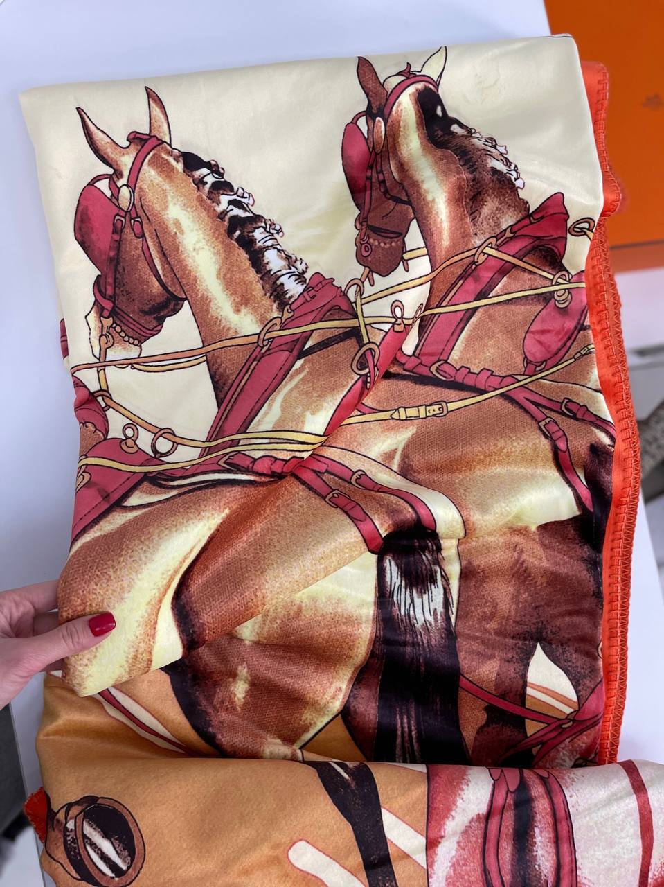 Плед коллекция Hermes BP-24471 Плед коллекция Hermes BP-24471