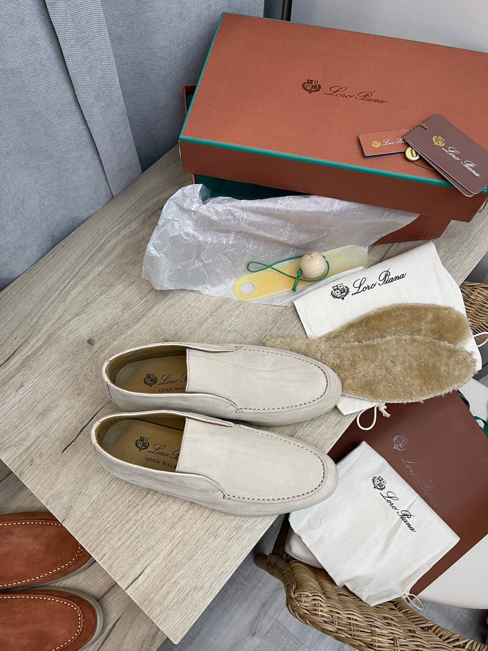 Ботинки женские премиум Loro Piana BP-40033 Ботинки женские премиум Loro Piana BP-40033