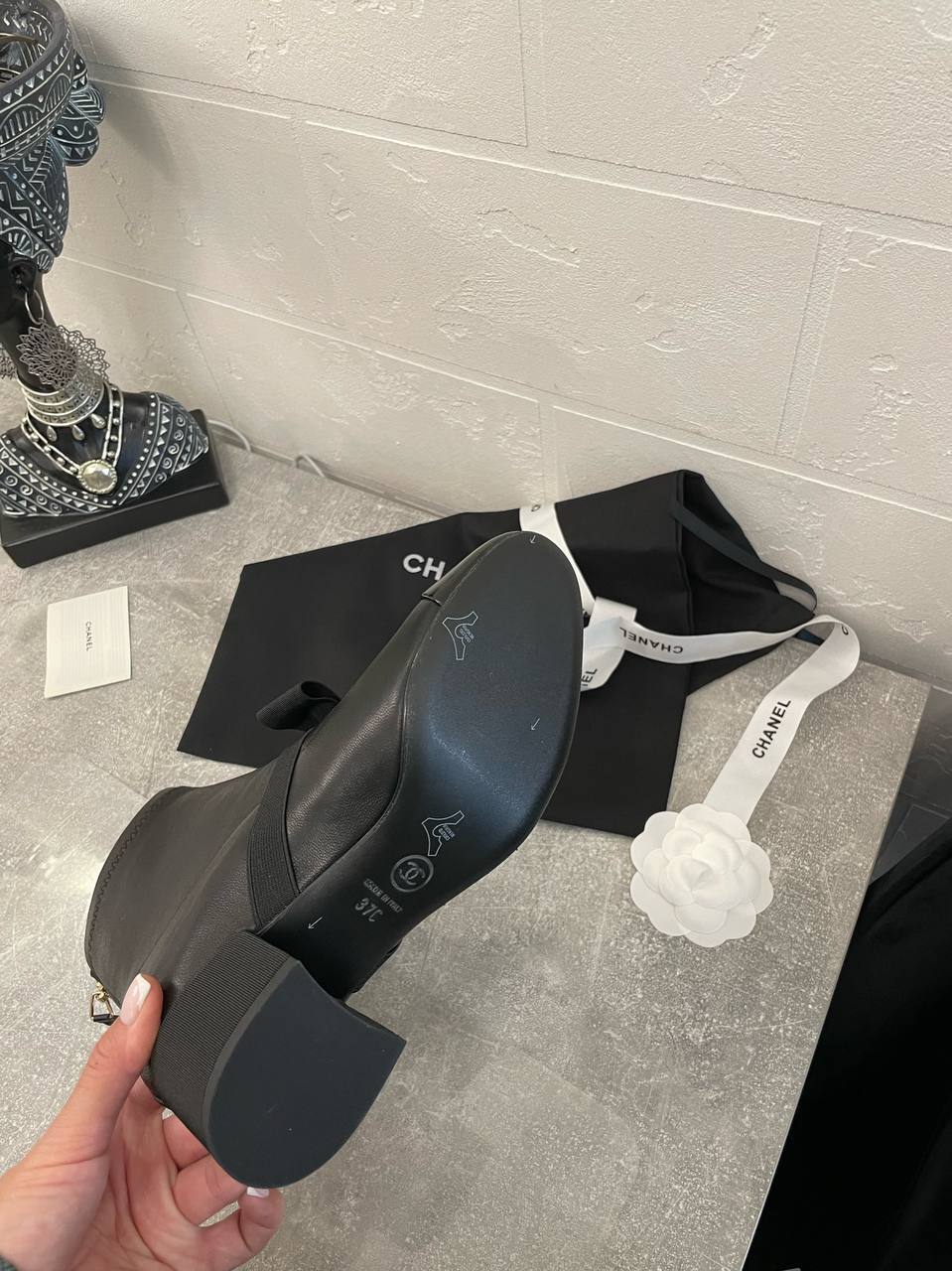 Премиум ботильоны Chanel BP-42258 Премиум ботильоны Chanel BP-42258