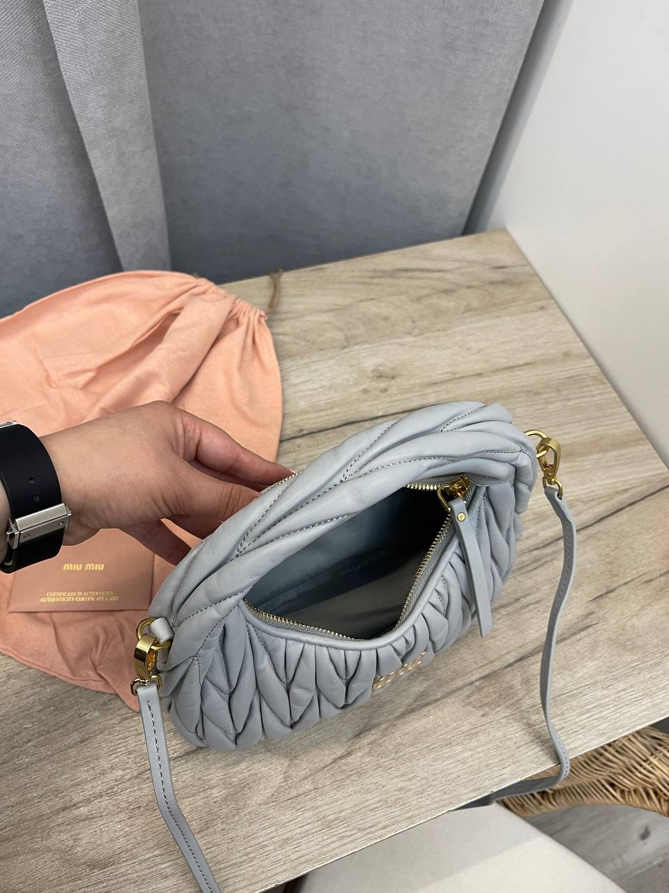 Элитная женская сумка Miu Miu BP-48713 Элитная женская сумка Miu Miu BP-48713