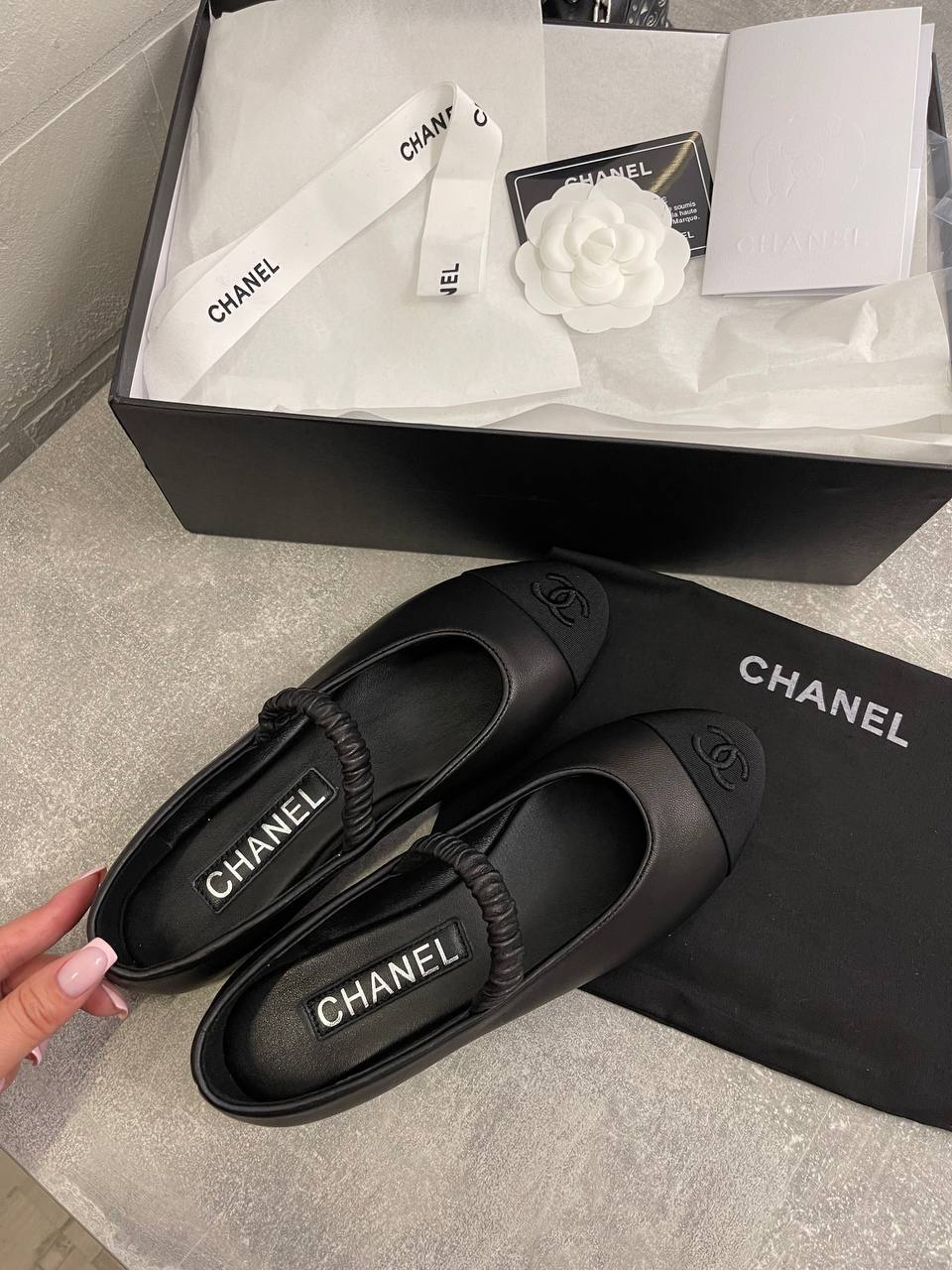 Балетки люксовые Chanel BP-49144 Балетки люксовые Chanel BP-49144