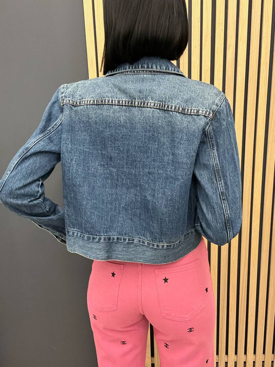 Джинсовая куртка коллекционная Chanel BP-48660 Джинсовая куртка коллекционная Chanel BP-48660