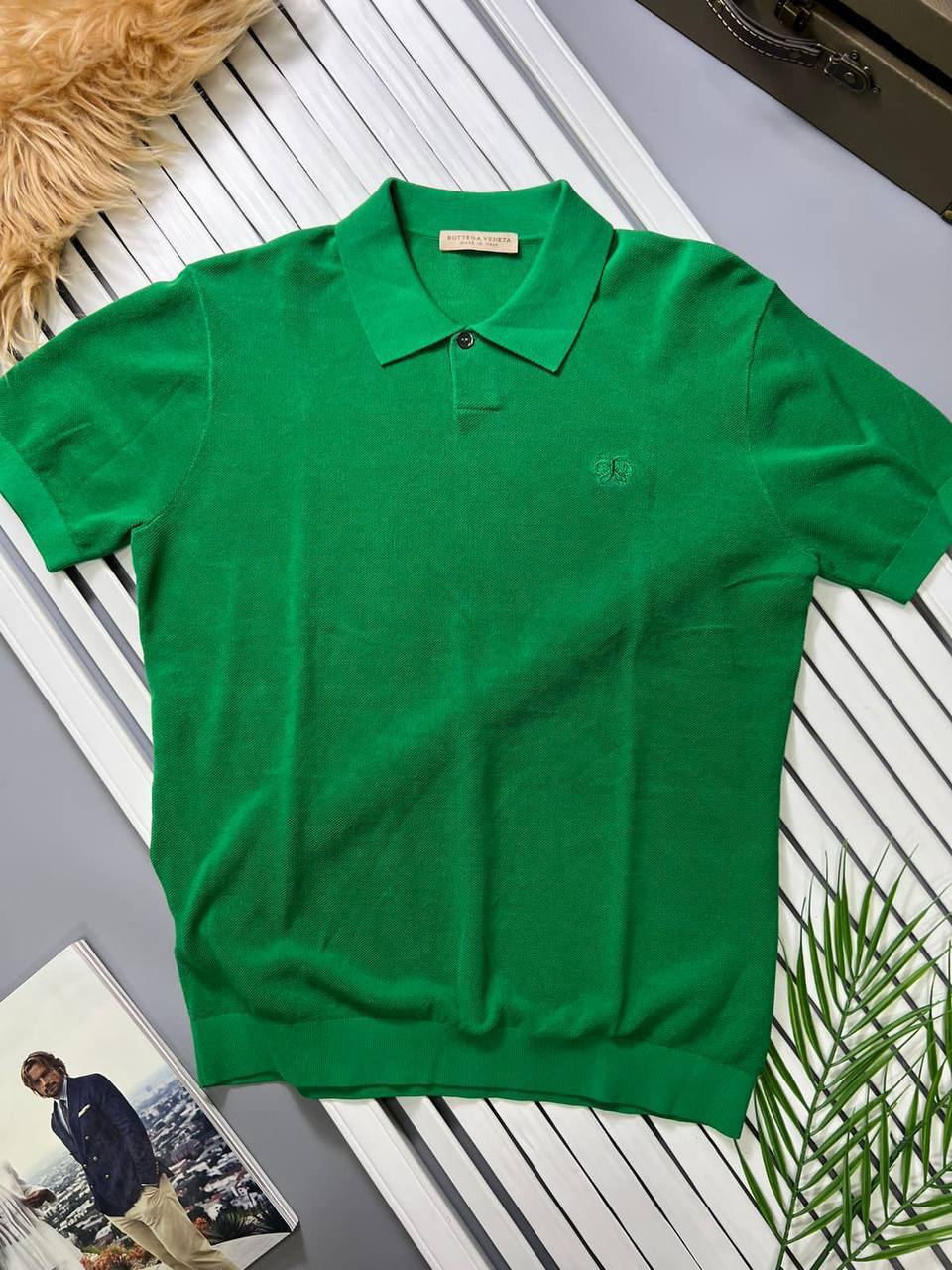 Поло Bottega Veneta BP-17396 повседневное Поло Bottega Veneta BP-17396 повседневное