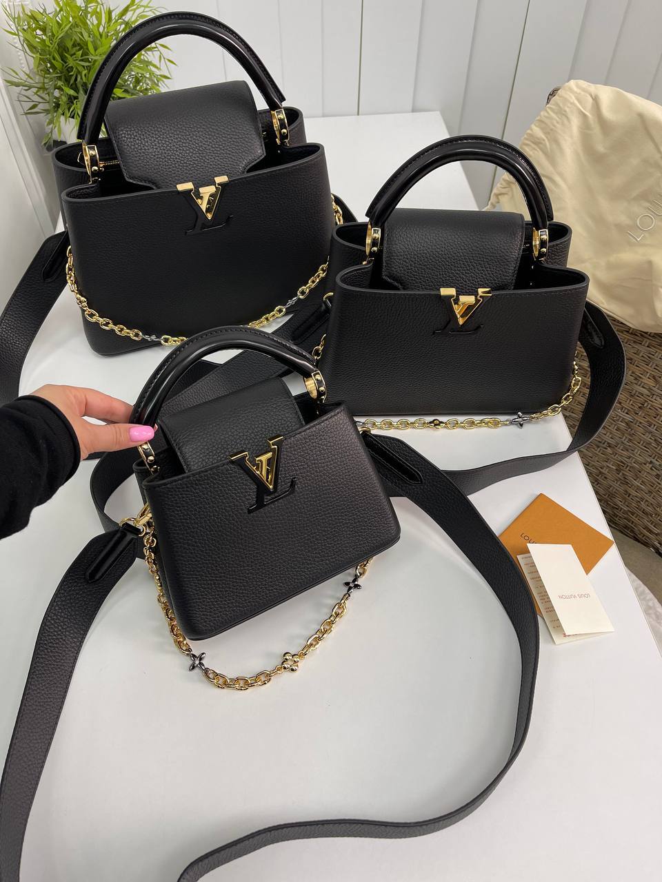 Элитная женская сумка Capucines, 21 см, Louis Vuitton BP-29263 Элитная женская сумка Capucines, 21 см, Louis Vuitton BP-29263