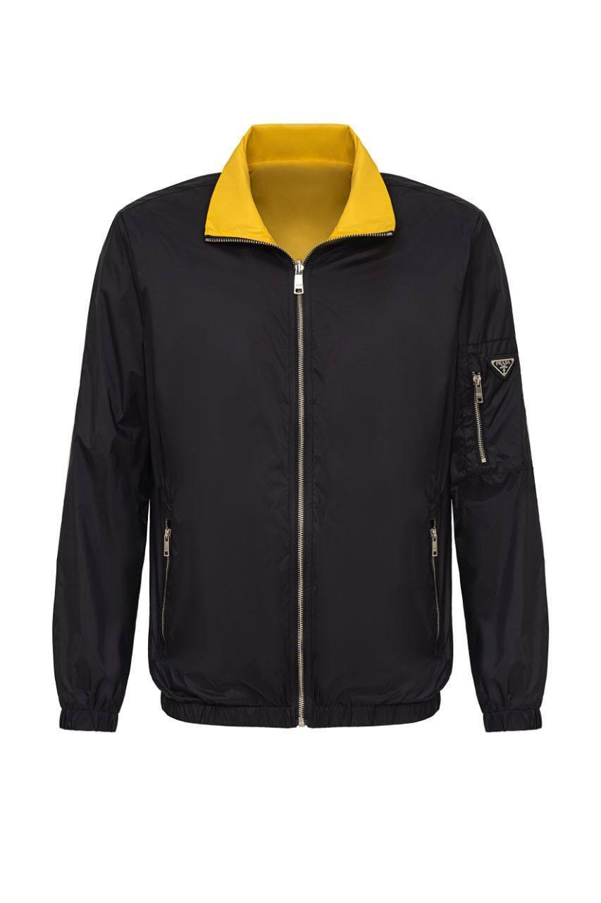 Двусторонняя ветровка Prada BP-37735 Двусторонняя ветровка Prada BP-37735