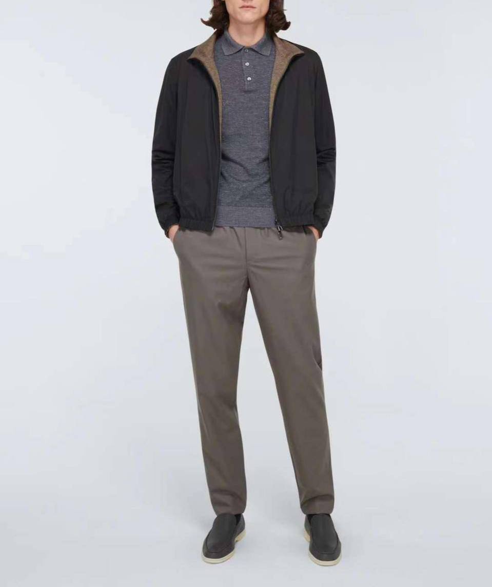 Бомбер Loro Piana BP-48078 двусторонний Бомбер Loro Piana BP-48078 двусторонний