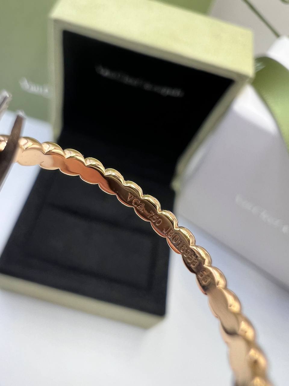 Кольцо Van Cleef трендовое BP-54205 Кольцо Van Cleef трендовое BP-54205