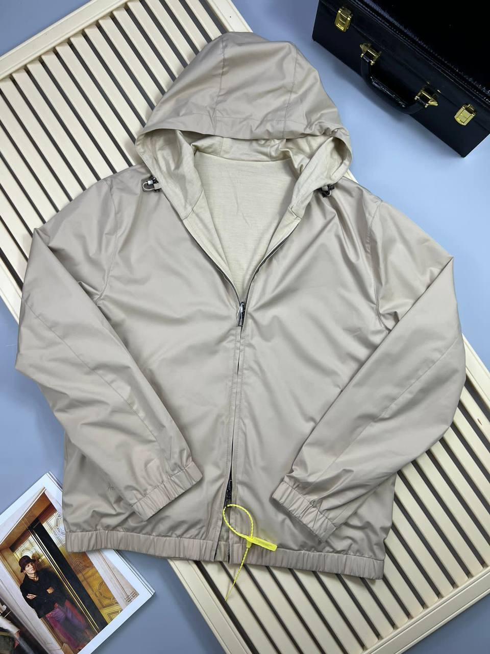 Ветровка Loro Piana BP-18644 двусторонняя Ветровка Loro Piana BP-18644 двусторонняя