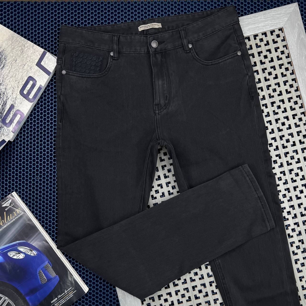 Джинсы Bottega Veneta BP-16443 стильные Джинсы Bottega Veneta BP-16443 стильные