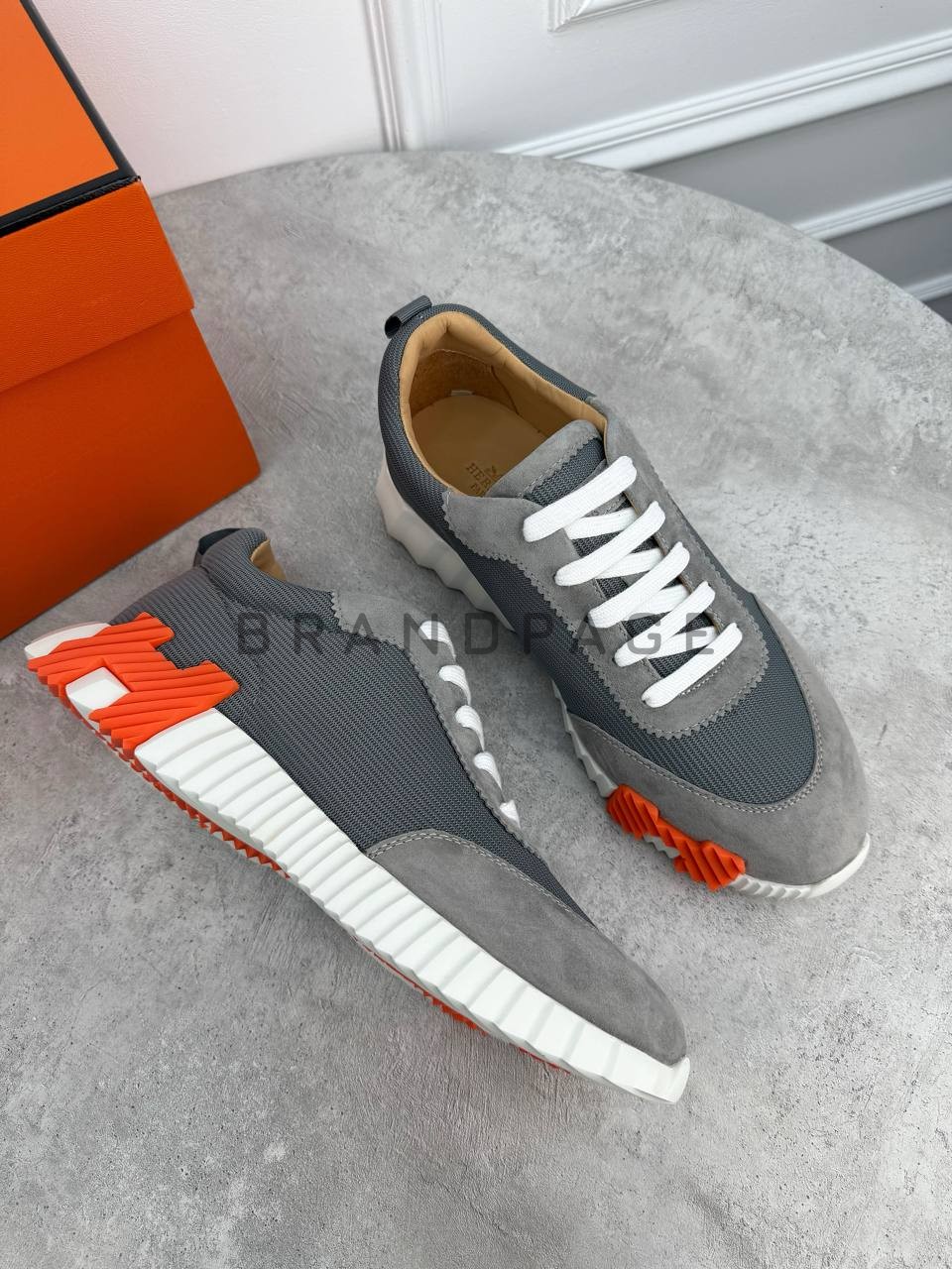 Кеды из натуральной кожи Billionaire BPLUX12353 Кеды из натуральной кожи Billionaire BPLUX12353