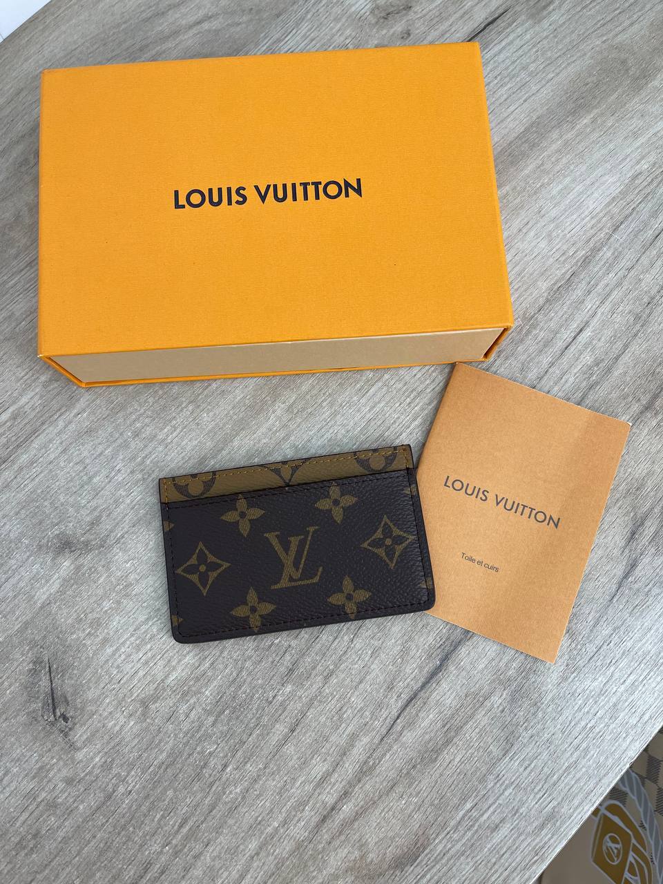 Люксовый картхолдер Louis Vuitton BP-32747 Люксовый картхолдер Louis Vuitton BP-32747