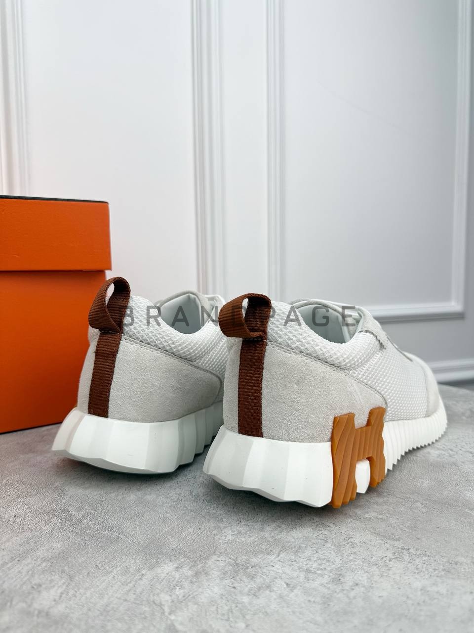 Кеды из натуральной кожи Billionaire BPLUX12353 Кеды из натуральной кожи Billionaire BPLUX12353