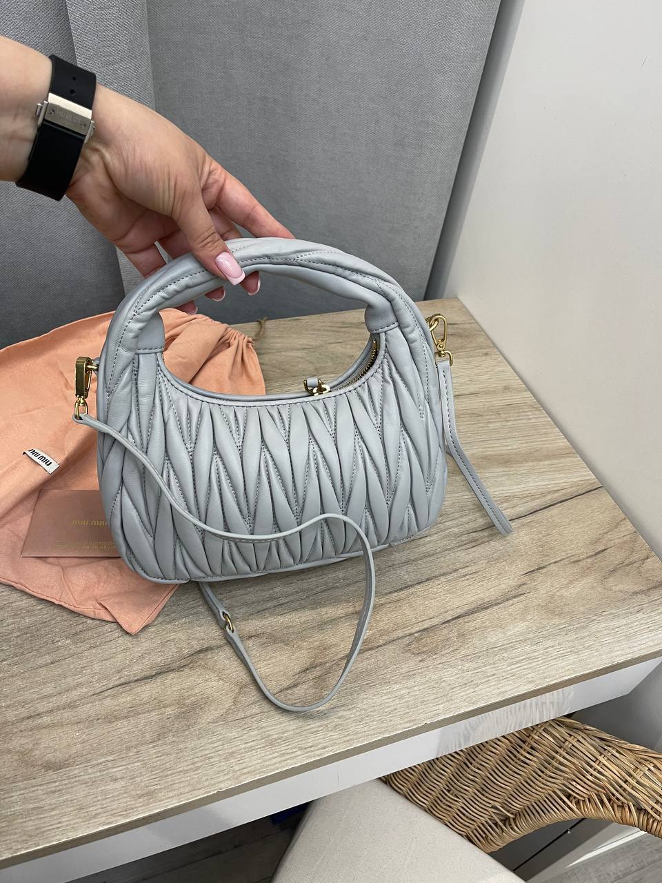 Элитная женская сумка Miu Miu BP-48713 Элитная женская сумка Miu Miu BP-48713