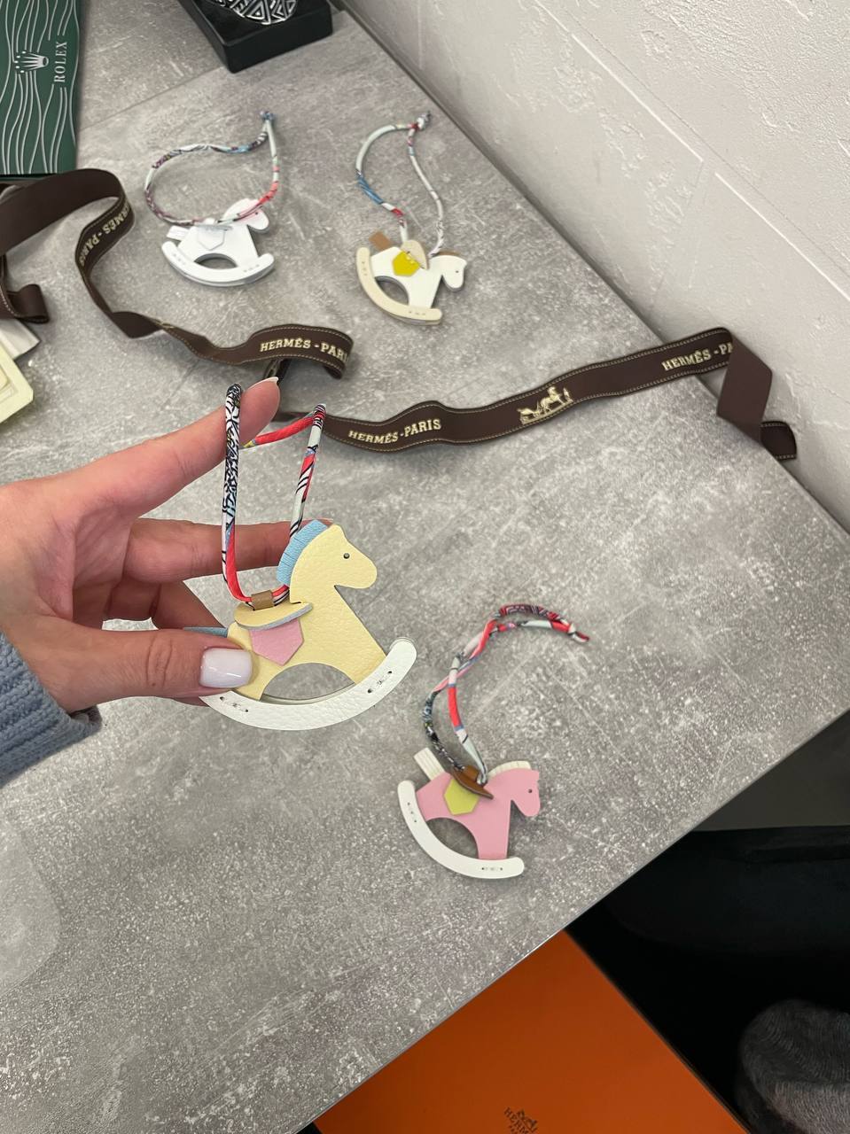 Hermes BP-46940 люкс брелок Hermes BP-46940 люкс брелок