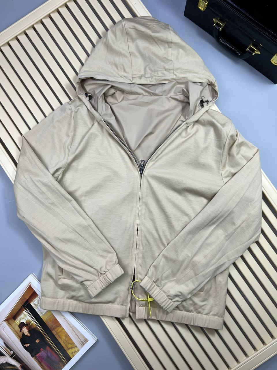 Ветровка Loro Piana BP-18644 двусторонняя Ветровка Loro Piana BP-18644 двусторонняя