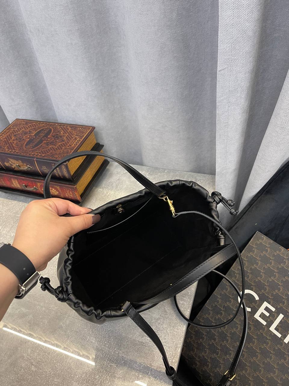 Женская сумка коллекционная Celine BP-41442 Женская сумка коллекционная Celine BP-41442