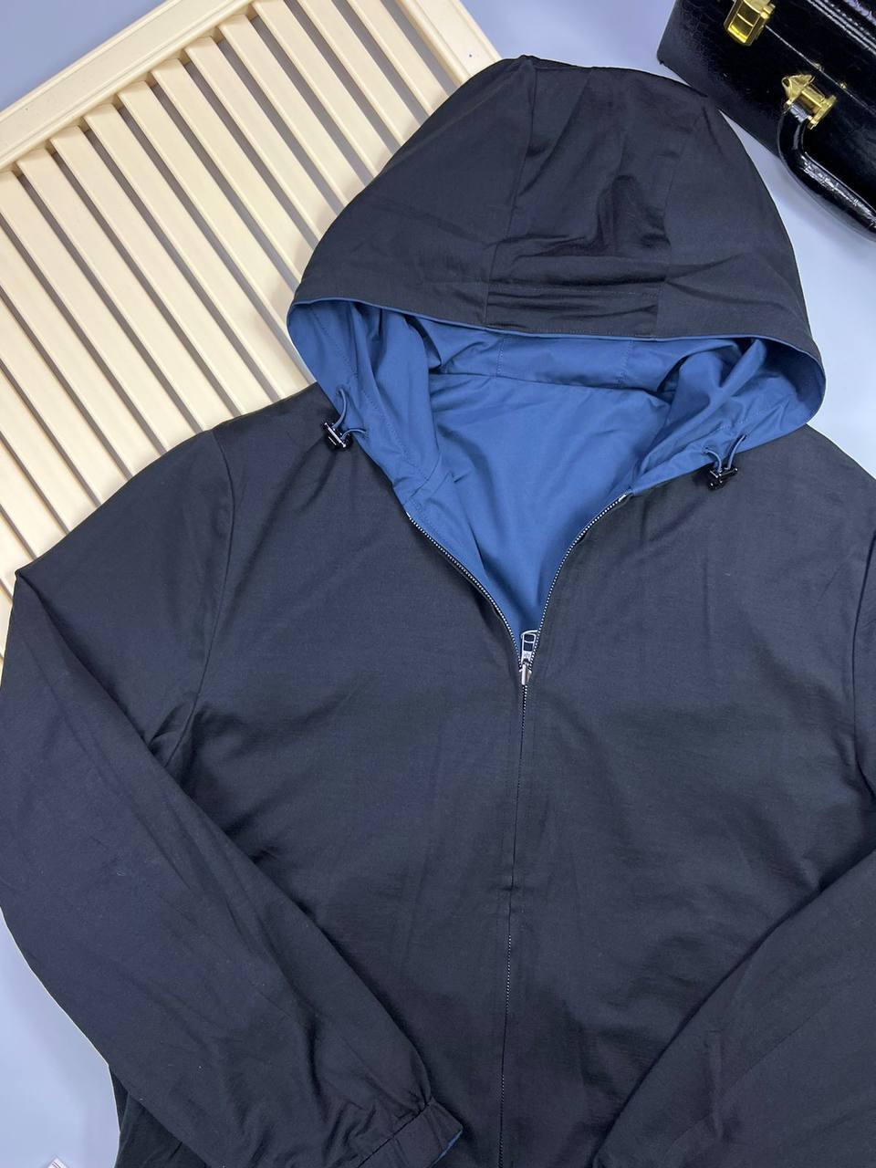 Двусторонняя ветровка Loro Piana BP-18642 Двусторонняя ветровка Loro Piana BP-18642