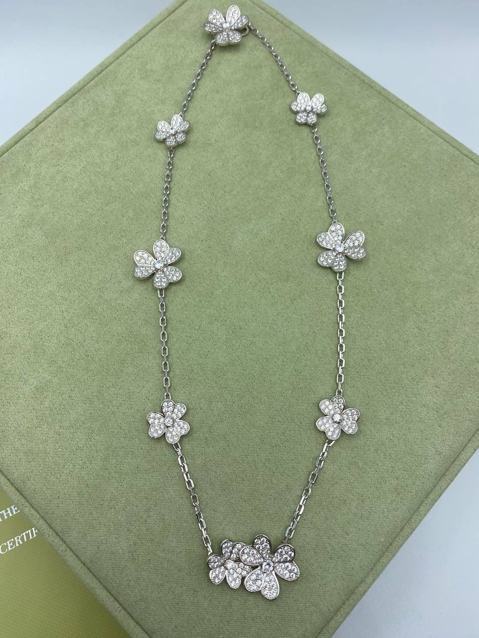 Колье Van Cleef (40см) люксовое BP-38333 Колье Van Cleef (40см) люксовое BP-38333