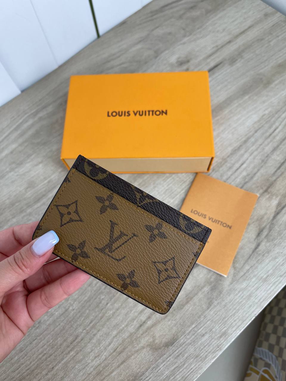 Люксовый картхолдер Louis Vuitton BP-32747 Люксовый картхолдер Louis Vuitton BP-32747