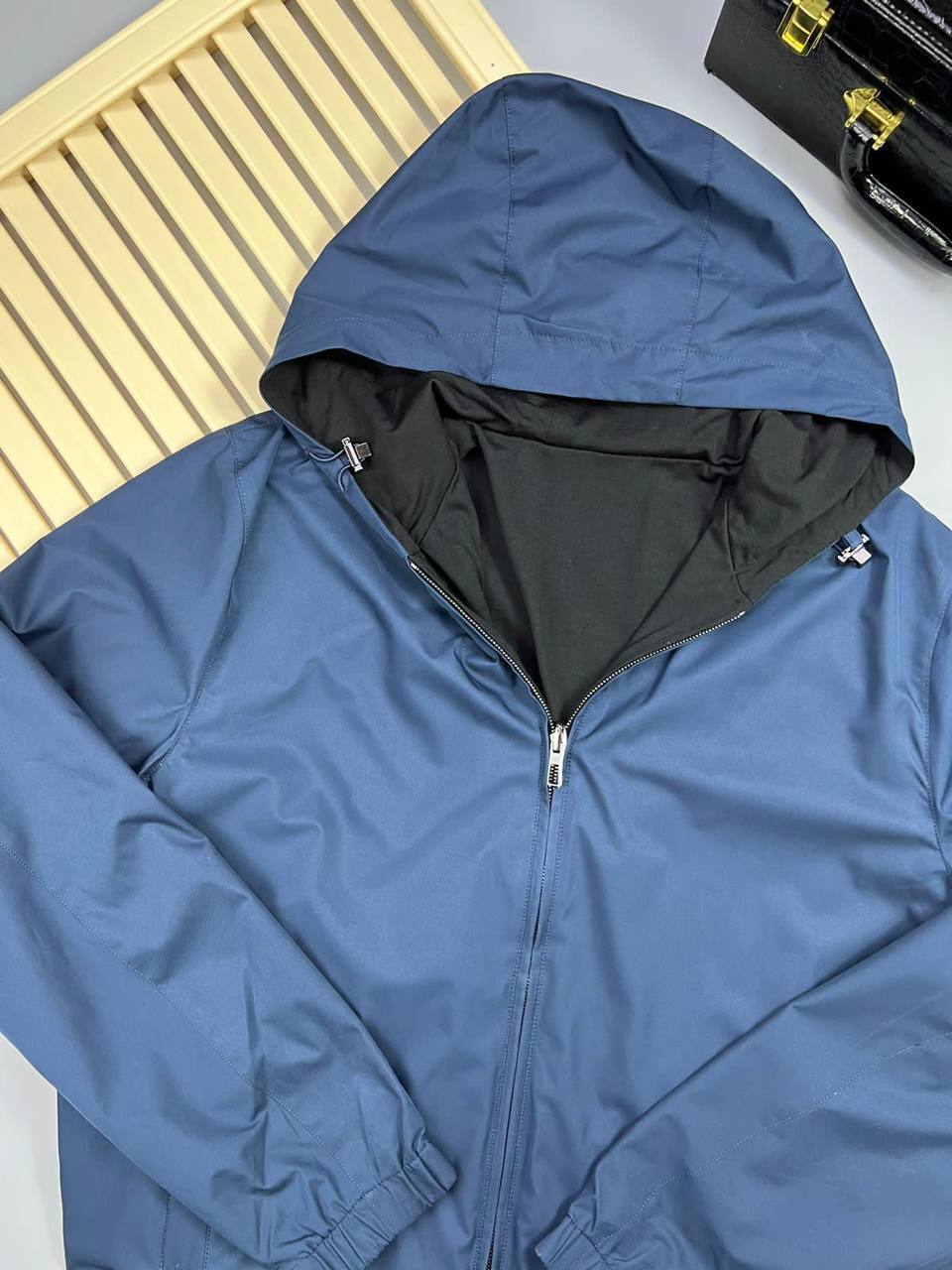 Двусторонняя ветровка Loro Piana BP-18642 Двусторонняя ветровка Loro Piana BP-18642