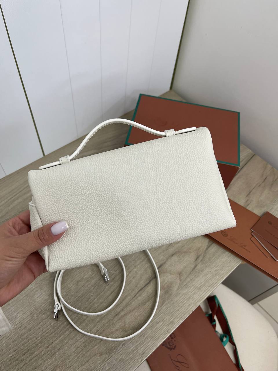 Повседневная женская сумка Loro Piana BP-33675 Повседневная женская сумка Loro Piana BP-33675