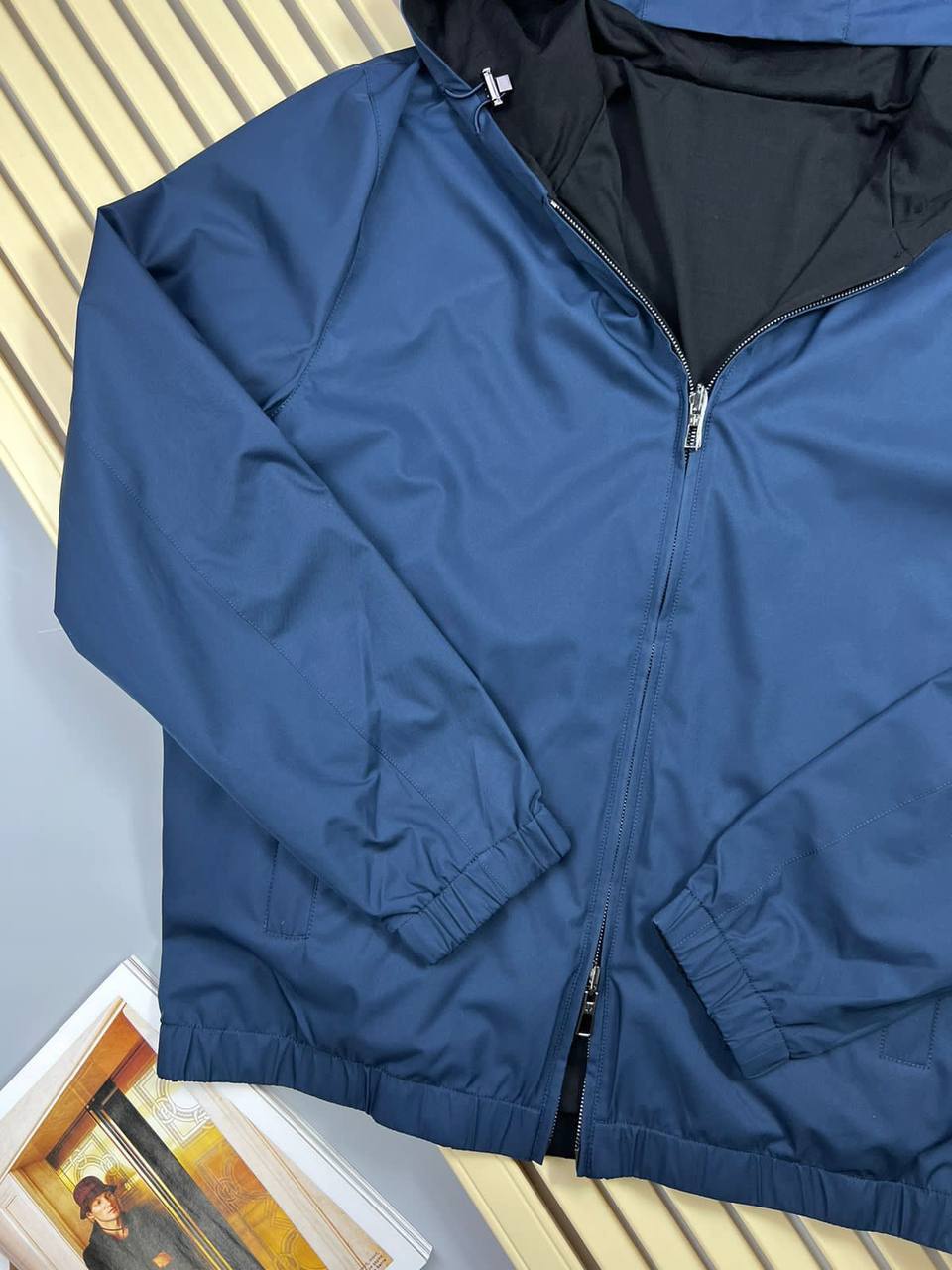 Двусторонняя ветровка Loro Piana BP-18642 Двусторонняя ветровка Loro Piana BP-18642