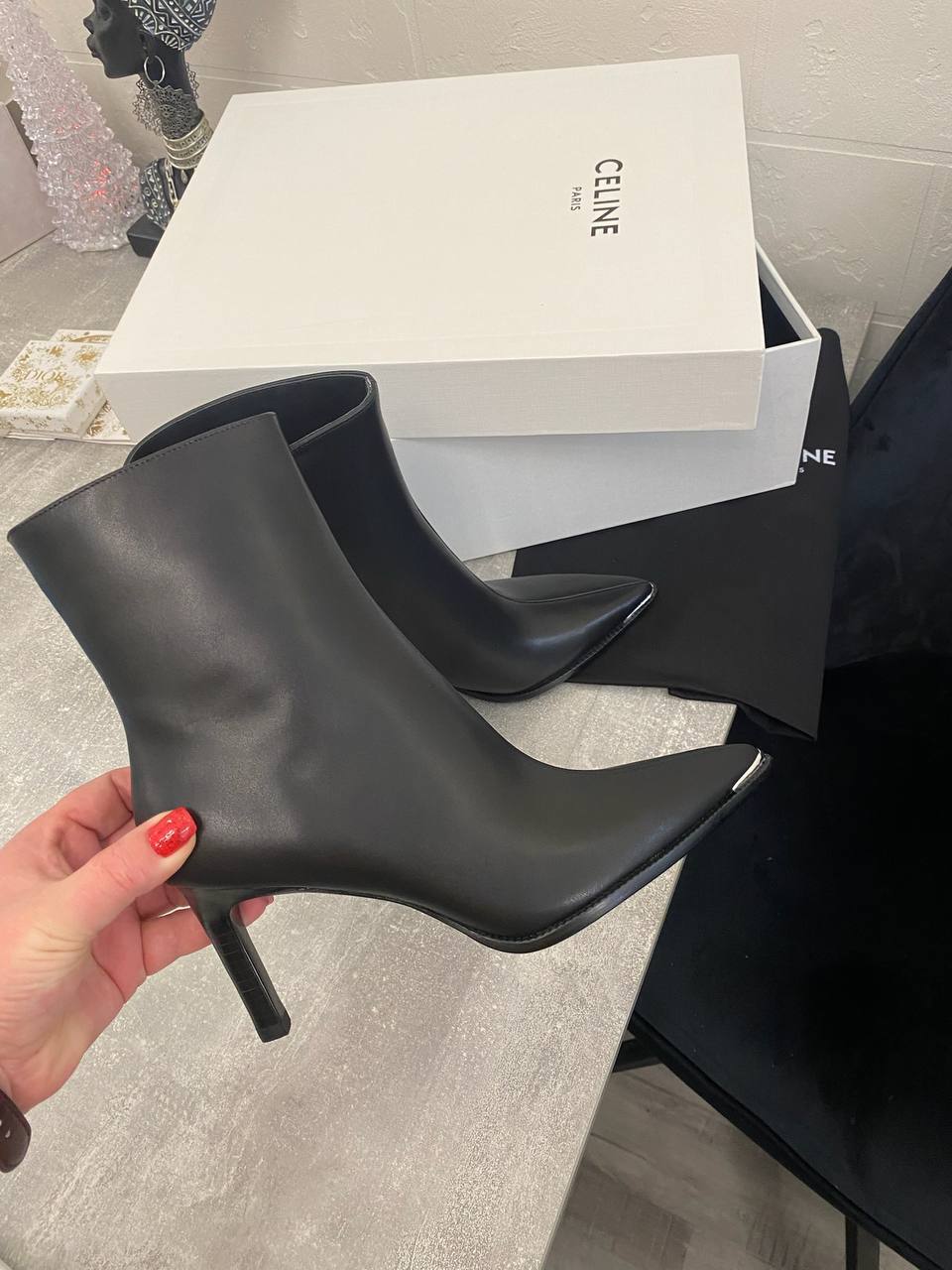 Ботильоны коллекционные Celine BP-44110 Ботильоны коллекционные Celine BP-44110