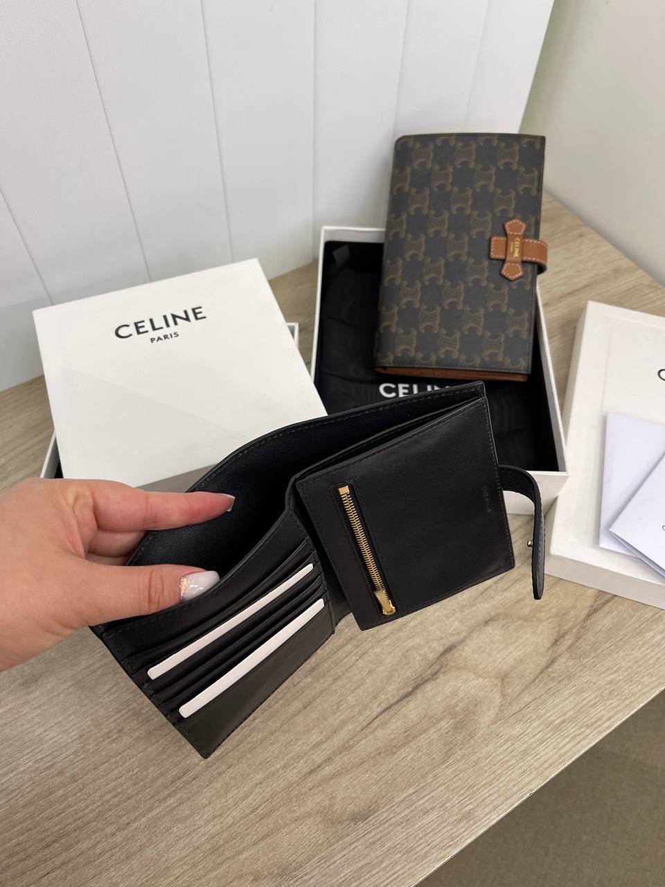 Коллекционный кошелек Celine BP-30185 Коллекционный кошелек Celine BP-30185