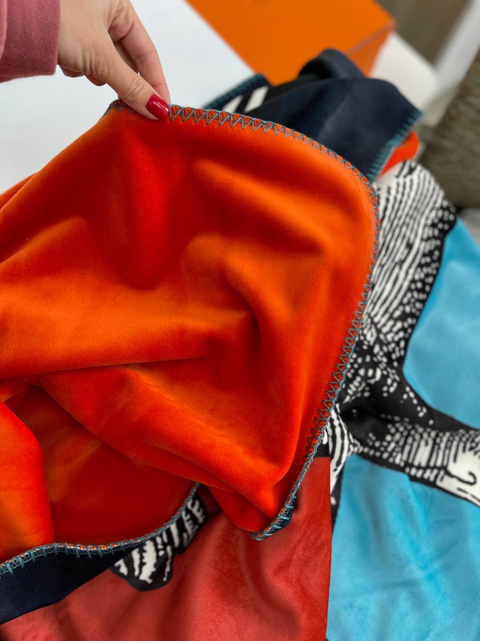 Hermes плед стиль BP-24470 Hermes плед стиль BP-24470