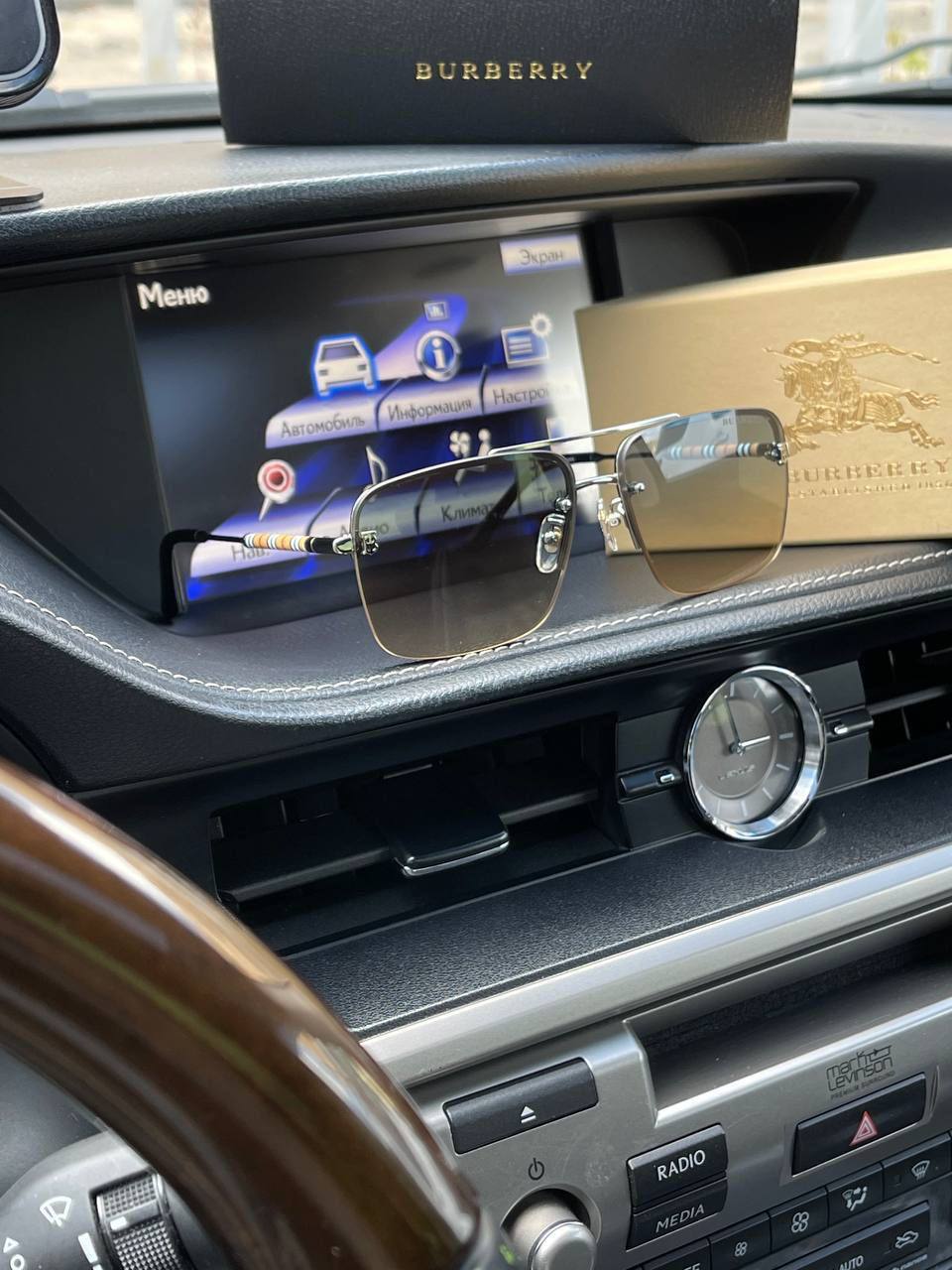 Очки для мужчин Burberry BP-12821 Очки для мужчин Burberry BP-12821