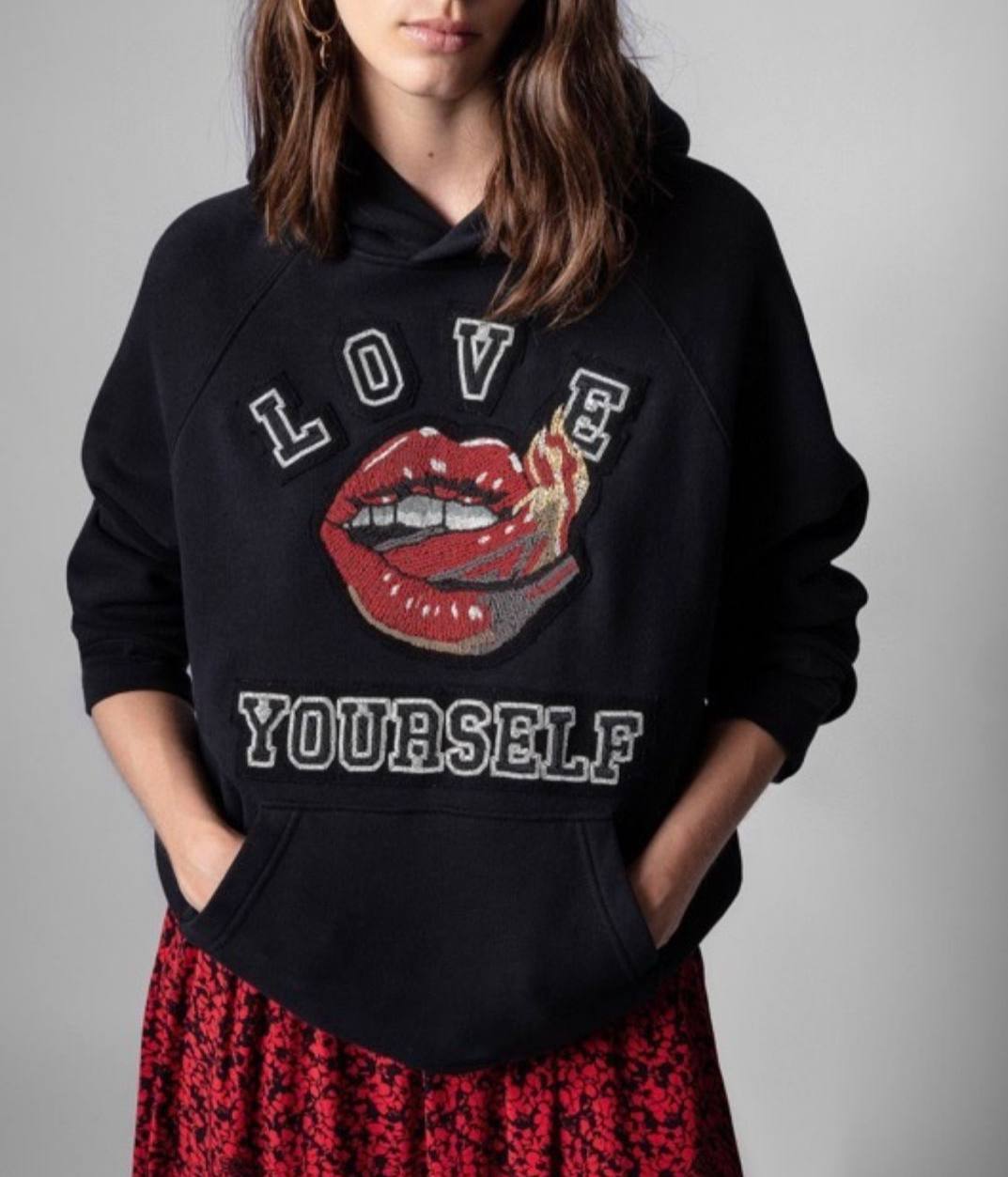 Толстовка Zadig & Voltaire BP-18611 элитная Толстовка Zadig & Voltaire BP-18611 элитная