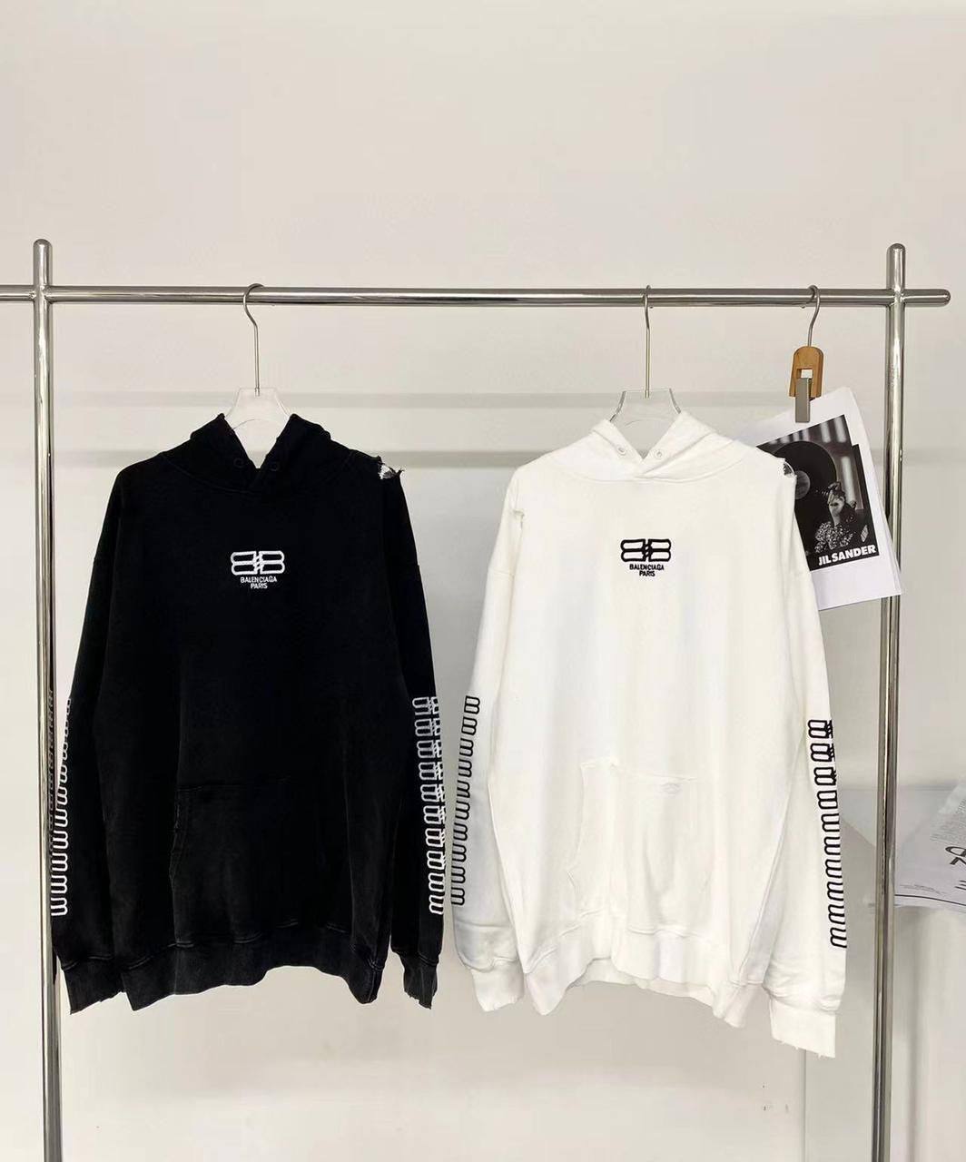 Толстовка Balenciaga BP-25161 люкс Толстовка Balenciaga BP-25161 люкс