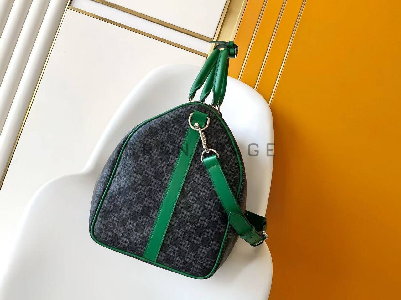 Дорожная сумка из coated canvas Louis Vuitton BPLUX13194