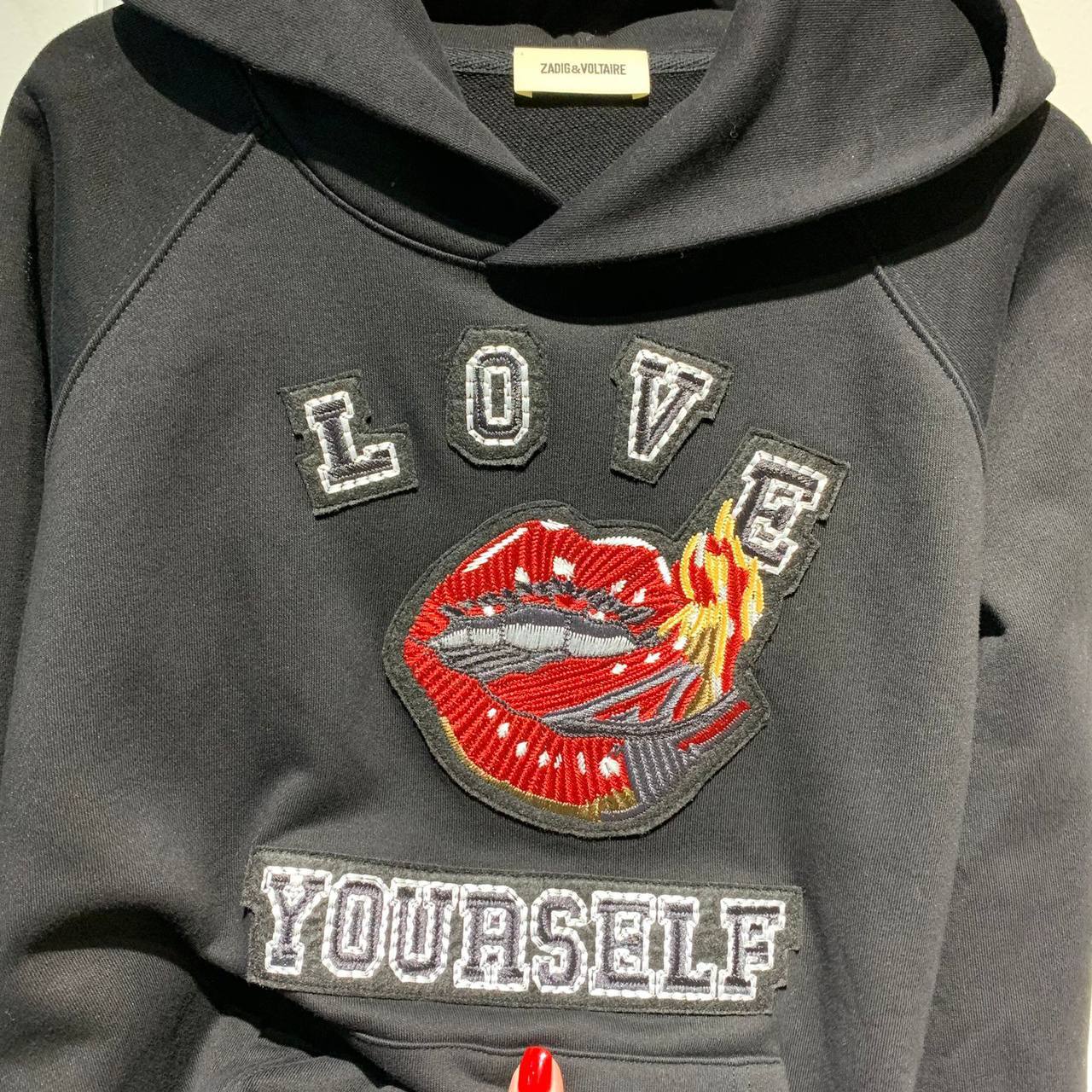 Толстовка Zadig & Voltaire BP-18611 элитная Толстовка Zadig & Voltaire BP-18611 элитная