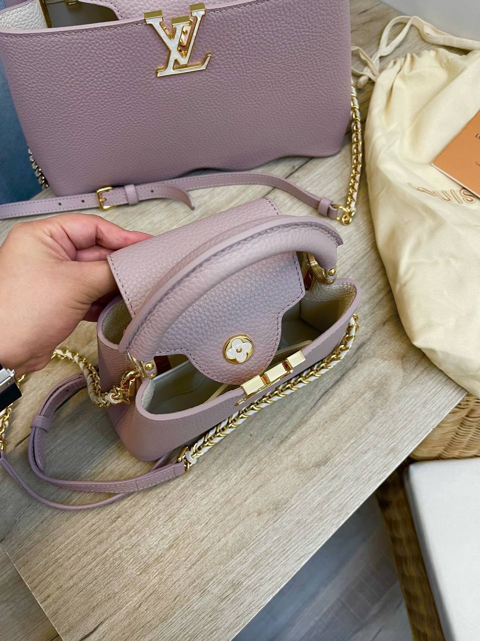 Элитная женская сумка Louis Vuitton, 21 см, BP-40147 Элитная женская сумка Louis Vuitton, 21 см, BP-40147