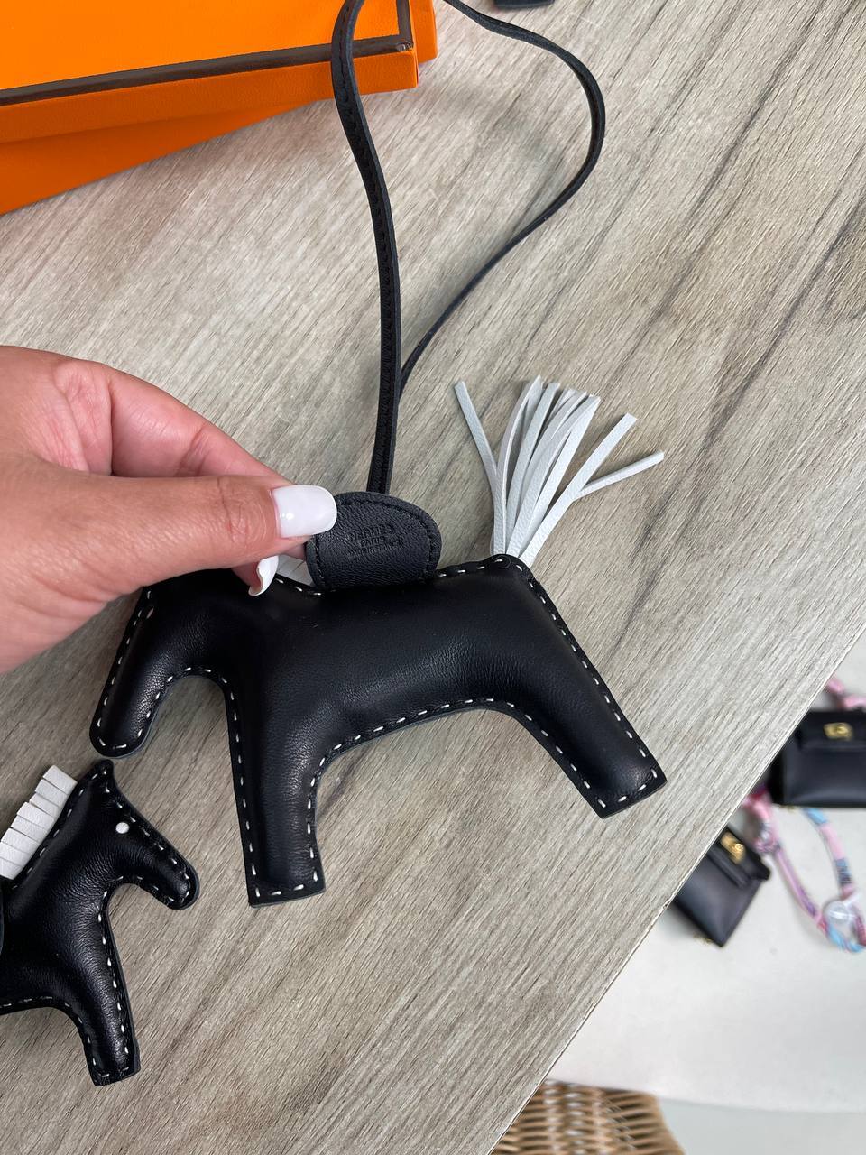 Люксовый брелок Hermes BP-19249 Люксовый брелок Hermes BP-19249