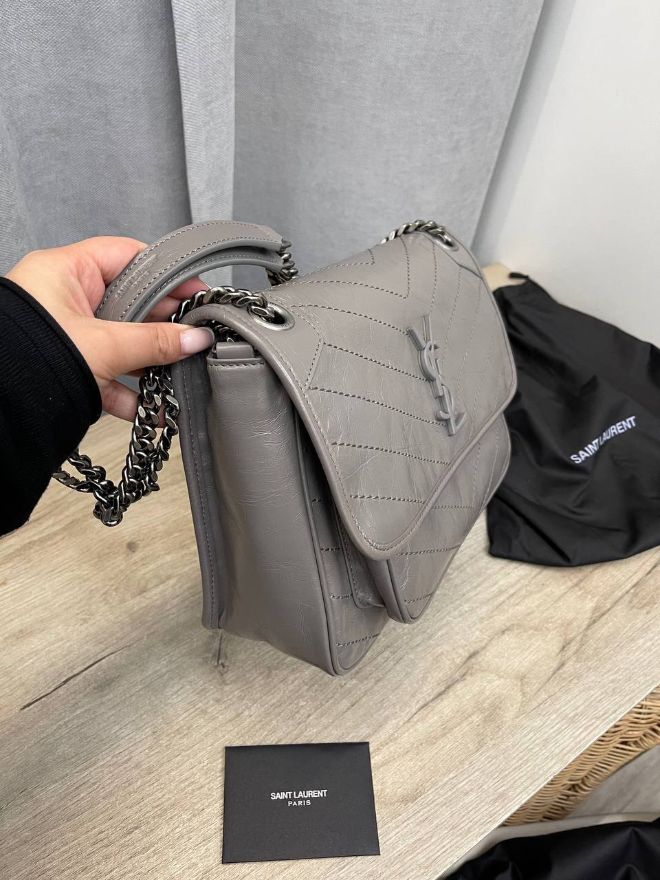 Элитная сумка женская Yves Saint Laurent 28 см BP-46279 Элитная сумка женская Yves Saint Laurent 28 см BP-46279