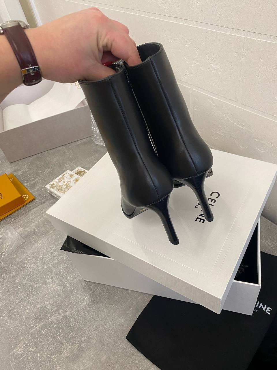 Ботильоны коллекционные Celine BP-44110 Ботильоны коллекционные Celine BP-44110