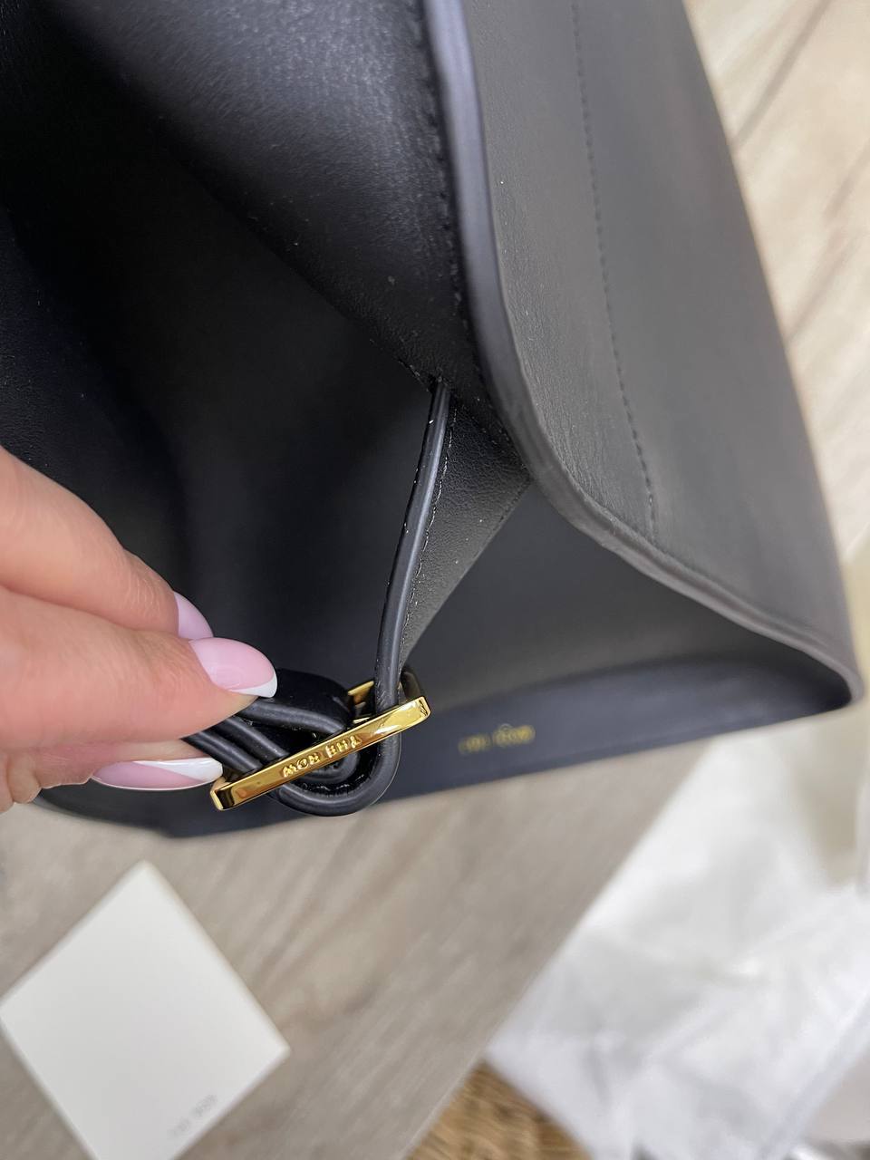 Повседневная женская сумка The Row BP-25885 Повседневная женская сумка The Row BP-25885