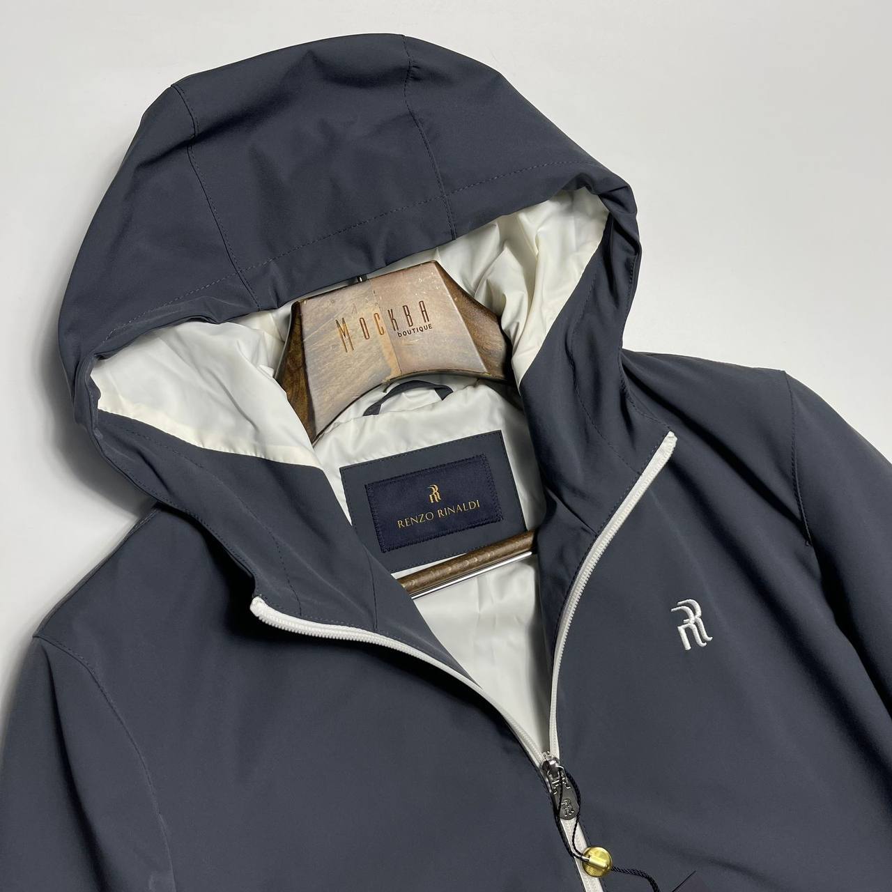 Ветровка RENZO RINALDI BP-53937 стильная Ветровка RENZO RINALDI BP-53937 стильная