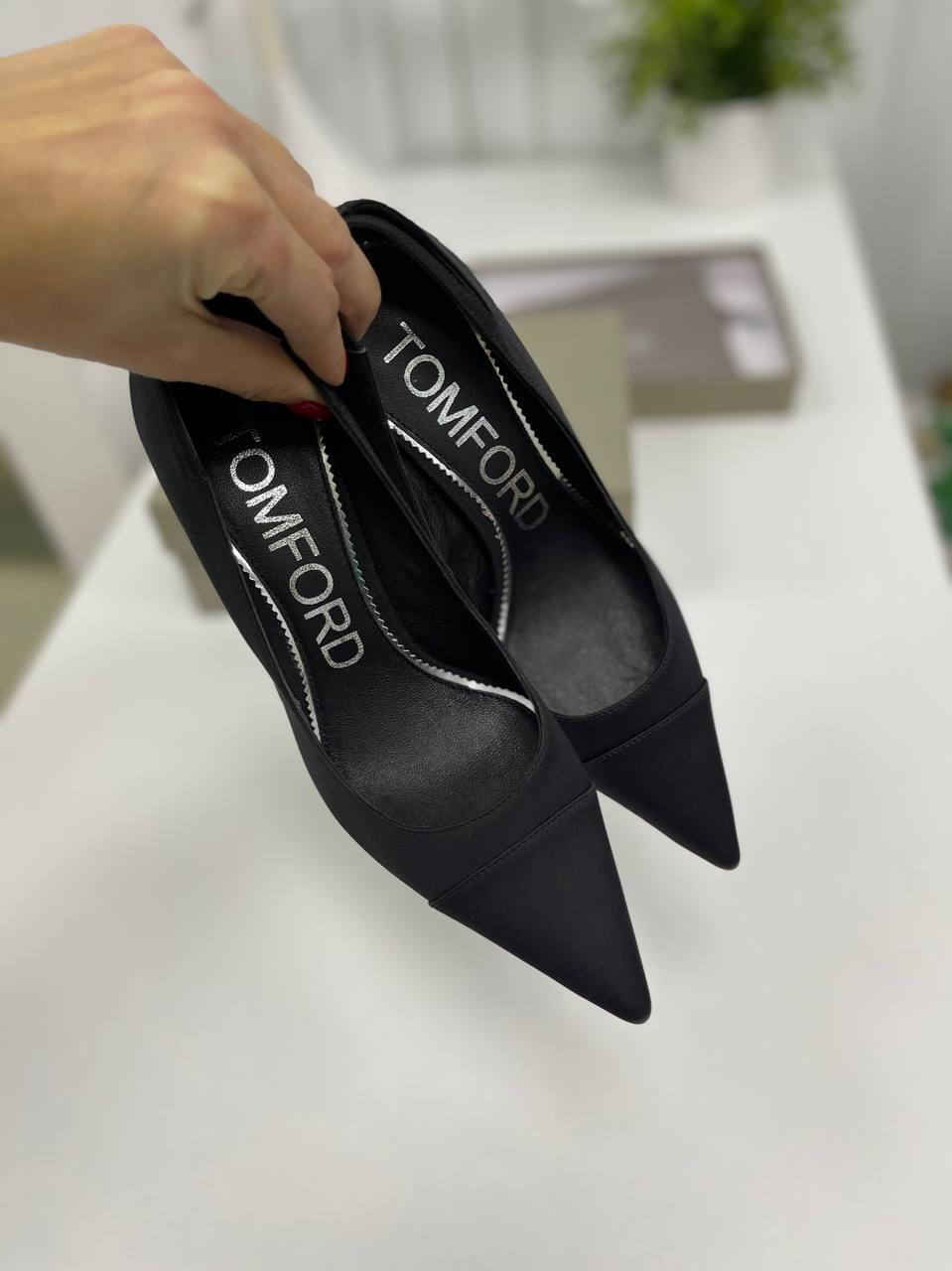 Женские туфли Tom Ford BP-45600 Женские туфли Tom Ford BP-45600