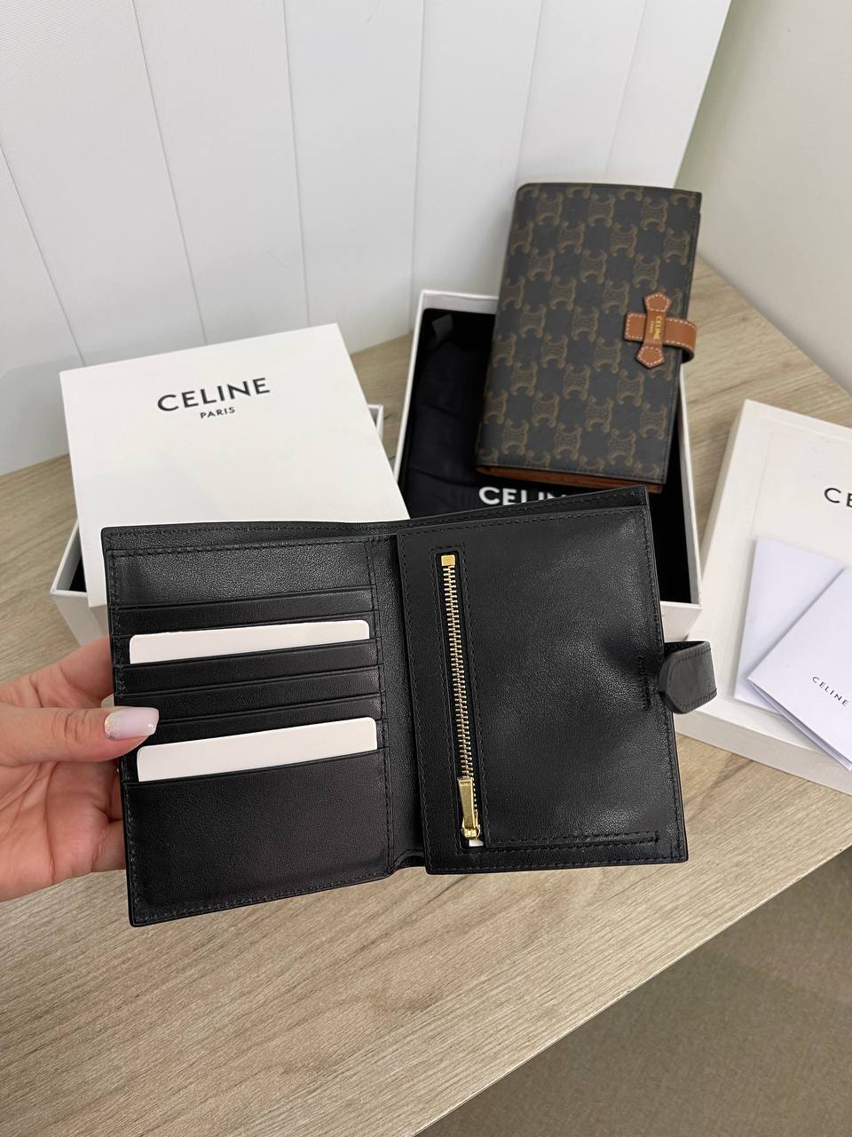 Коллекционный кошелек Celine BP-30185 Коллекционный кошелек Celine BP-30185