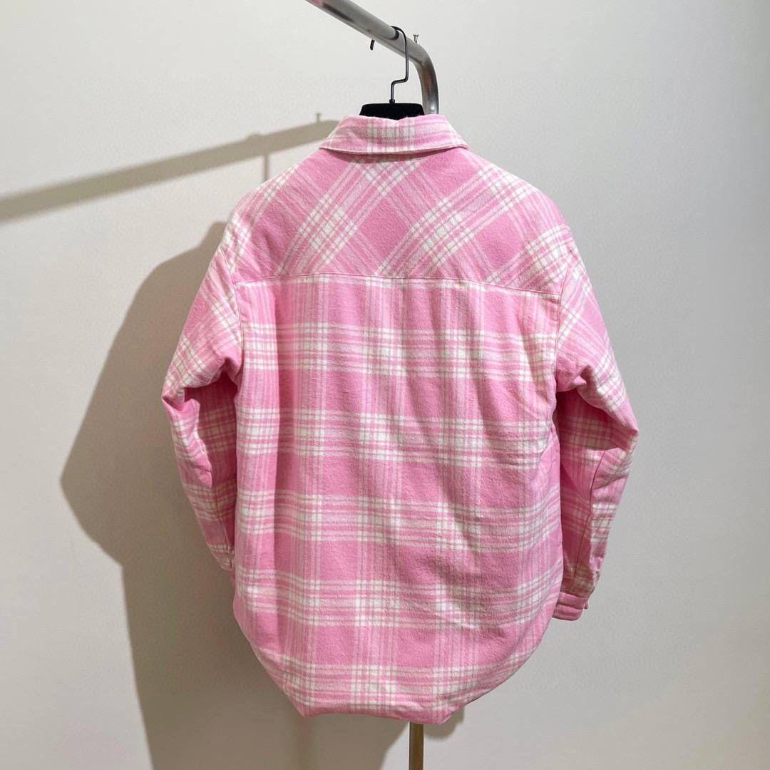 Эксклюзивная куртка-рубашка Miu Miu BP-53858 Эксклюзивная куртка-рубашка Miu Miu BP-53858