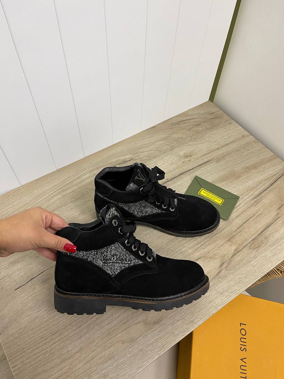 Коллекционные ботинки Louis Vuitton BP-20767 Коллекционные ботинки Louis Vuitton BP-20767