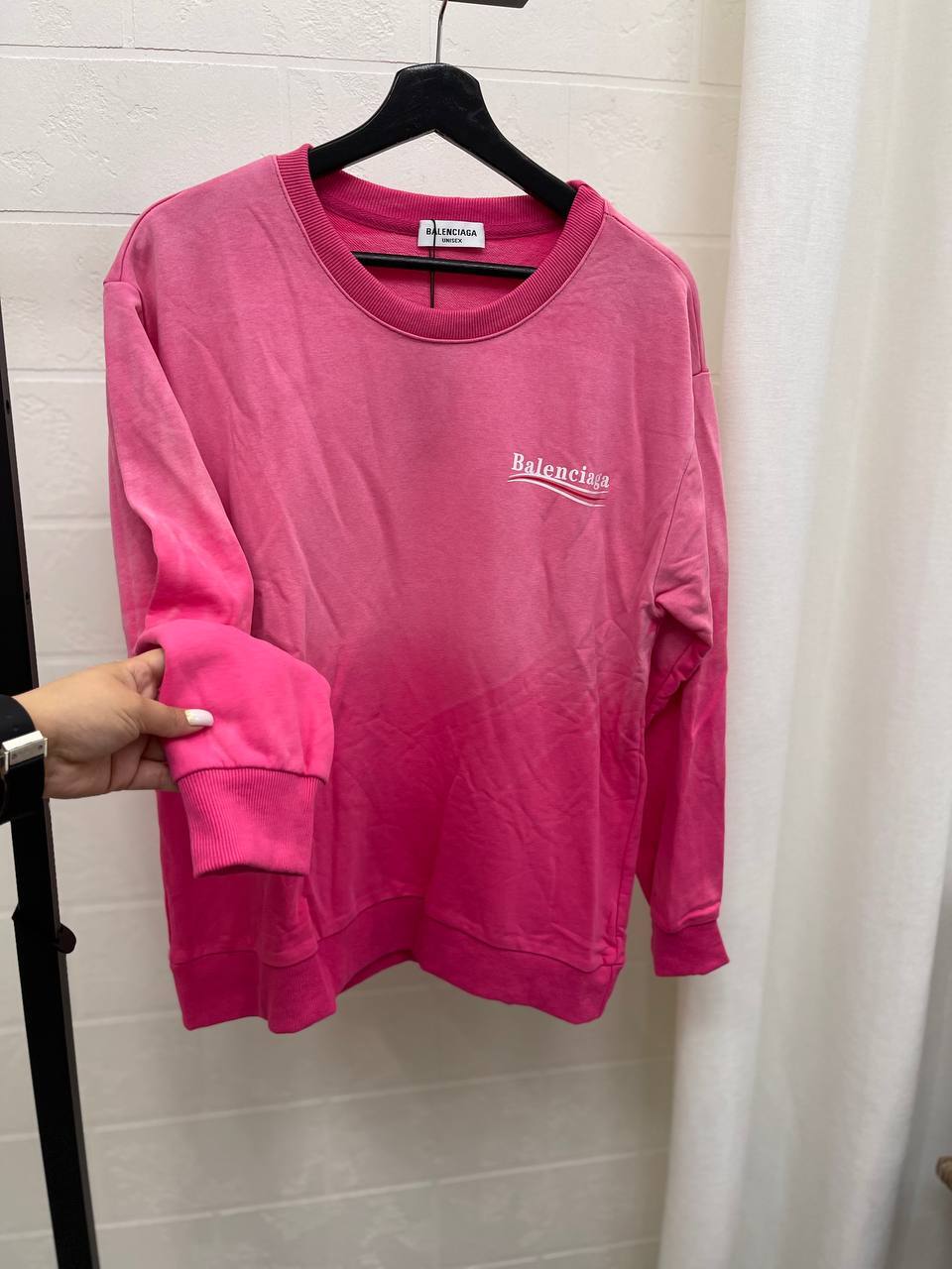 Толстовка Balenciaga BP-39544 люксовая Толстовка Balenciaga BP-39544 люксовая