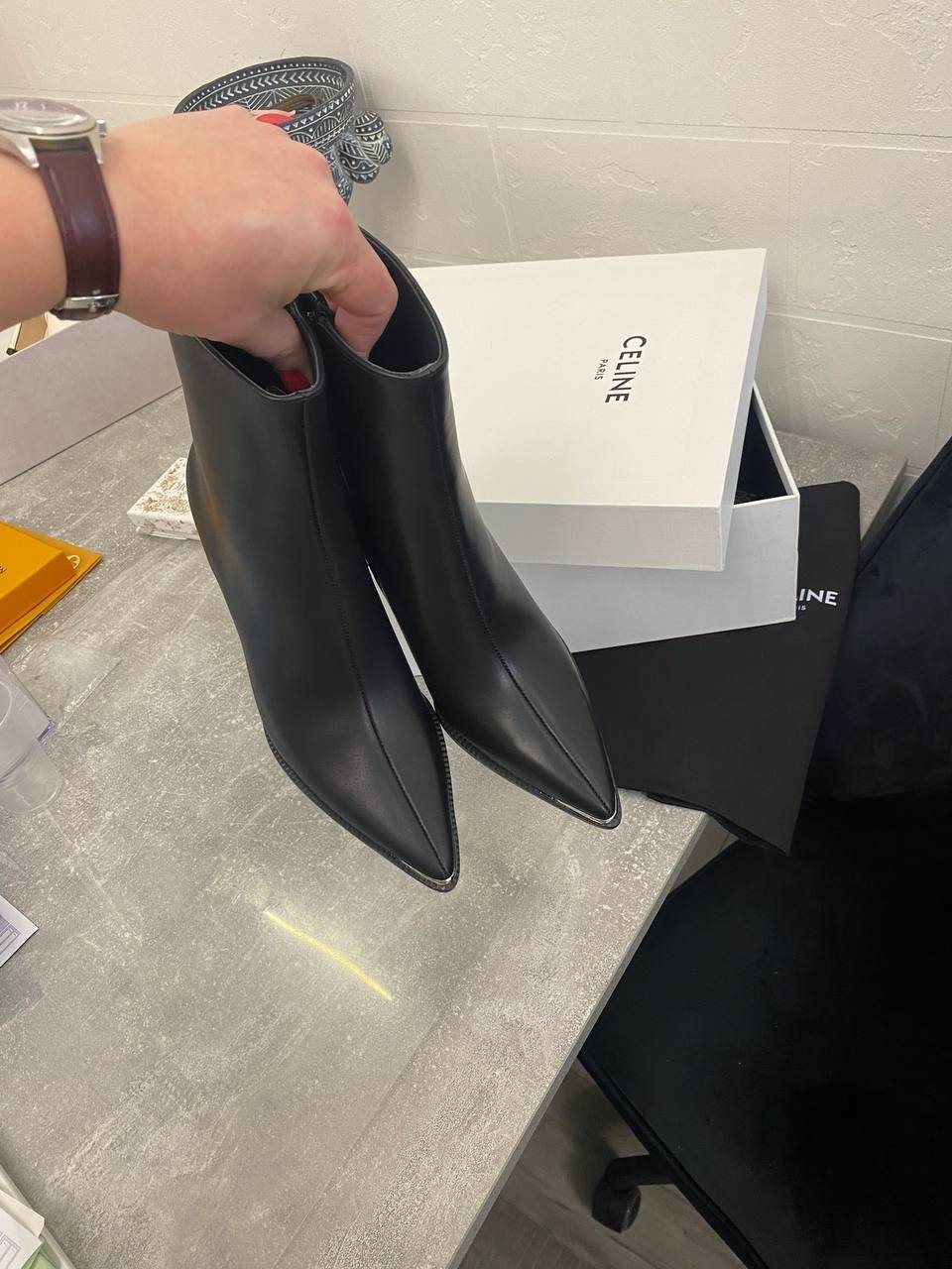 Ботильоны коллекционные Celine BP-44110 Ботильоны коллекционные Celine BP-44110