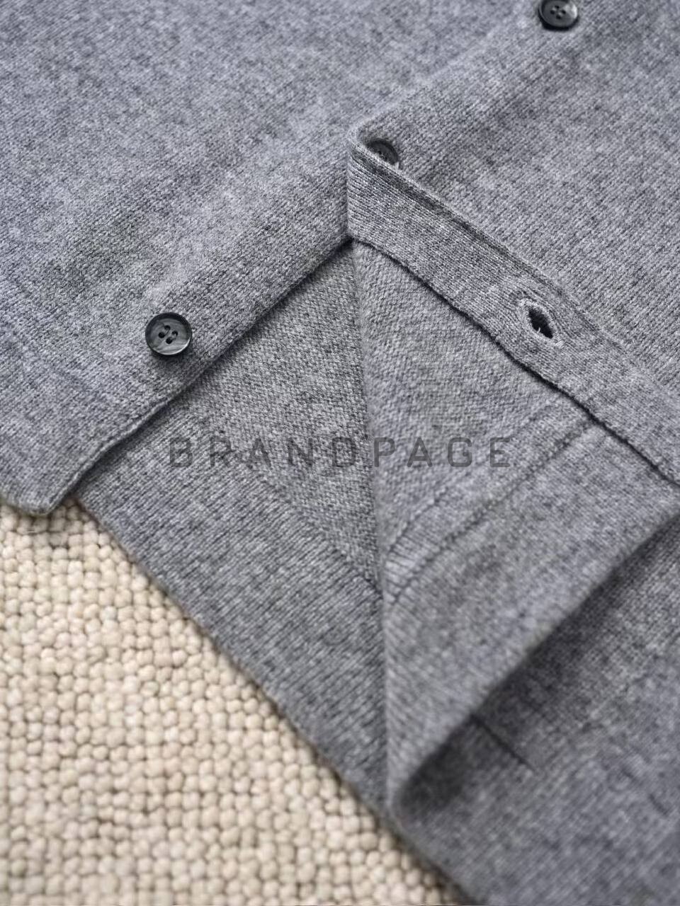 Рубашка кашемировая Zegna BPLUX5430 Рубашка кашемировая Zegna BPLUX5430