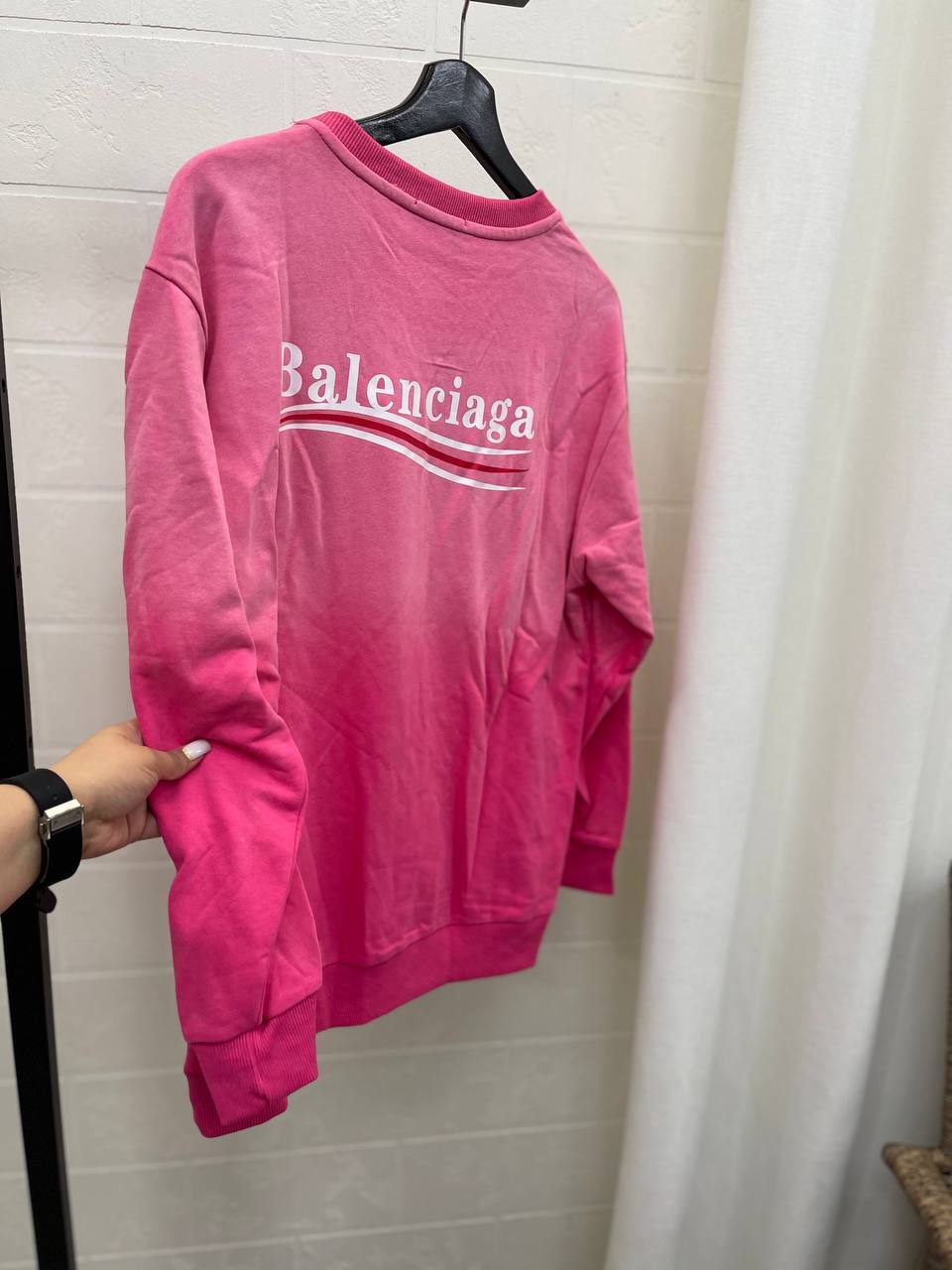 Толстовка Balenciaga BP-39544 люксовая Толстовка Balenciaga BP-39544 люксовая