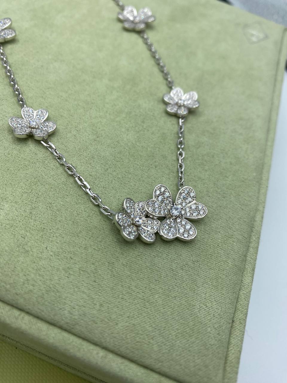 Колье Van Cleef (40см) люксовое BP-38333 Колье Van Cleef (40см) люксовое BP-38333