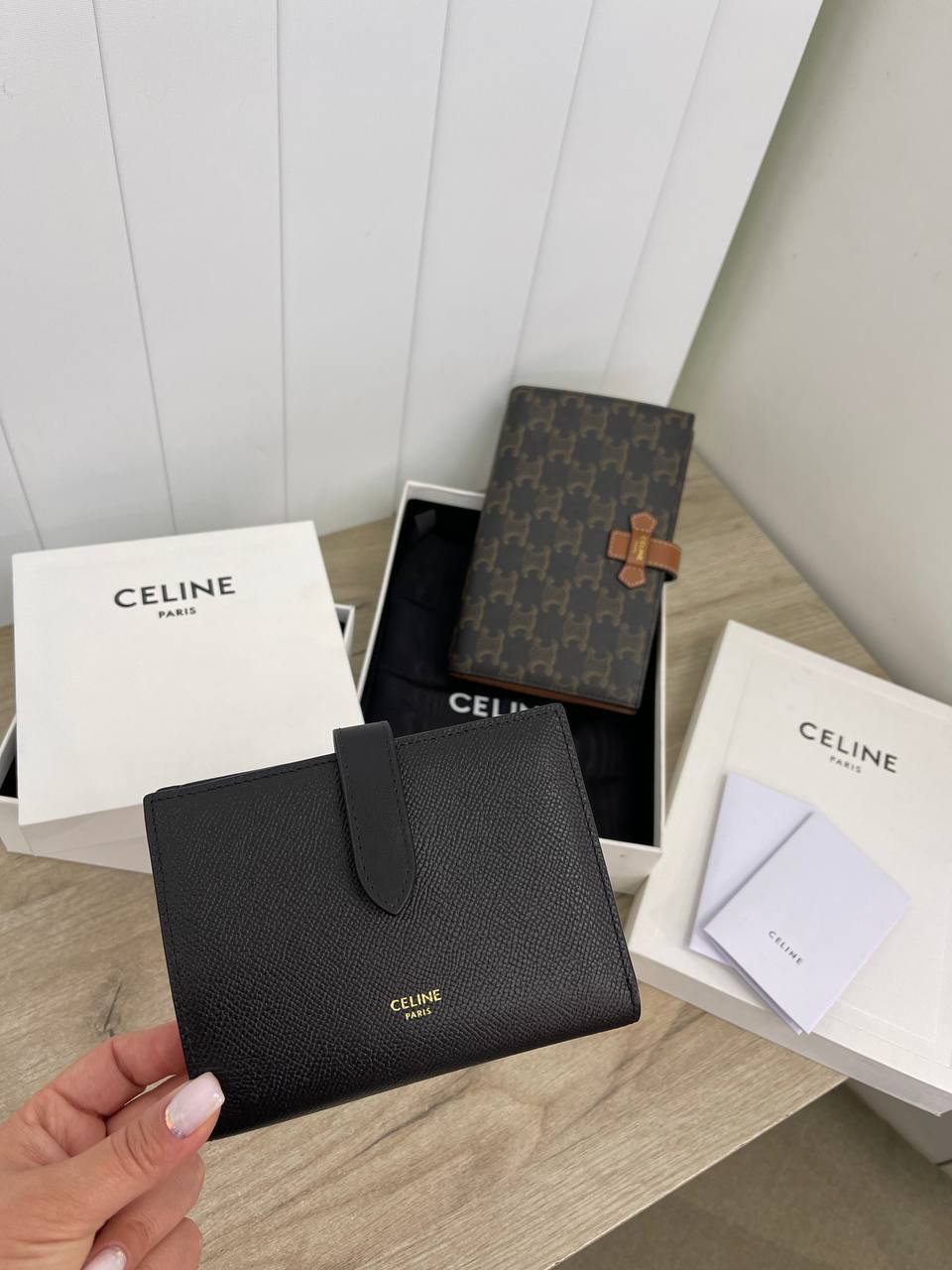 Коллекционный кошелек Celine BP-30185 Коллекционный кошелек Celine BP-30185